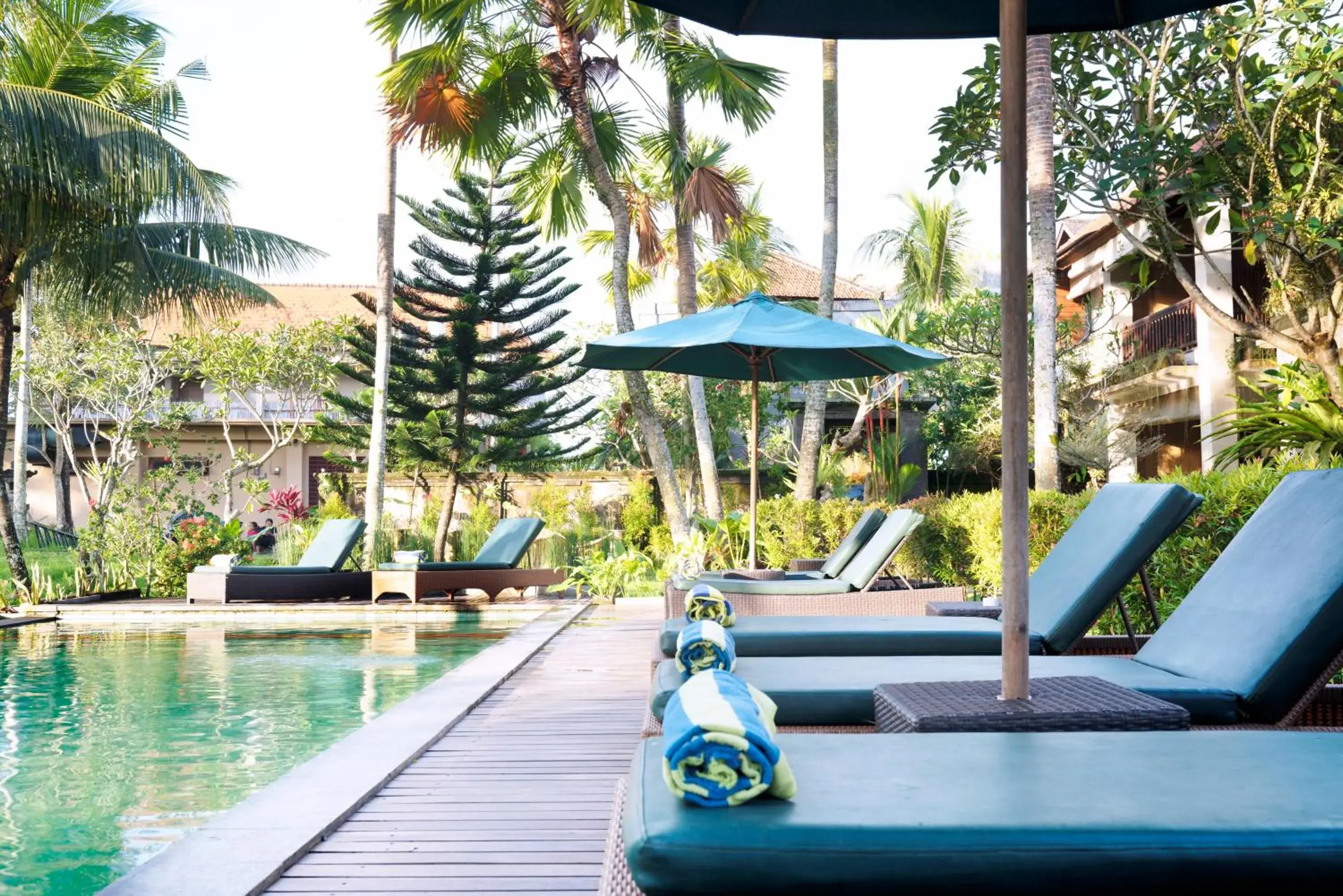 Property building, Swimming Pool in Ubud Tropical Garden