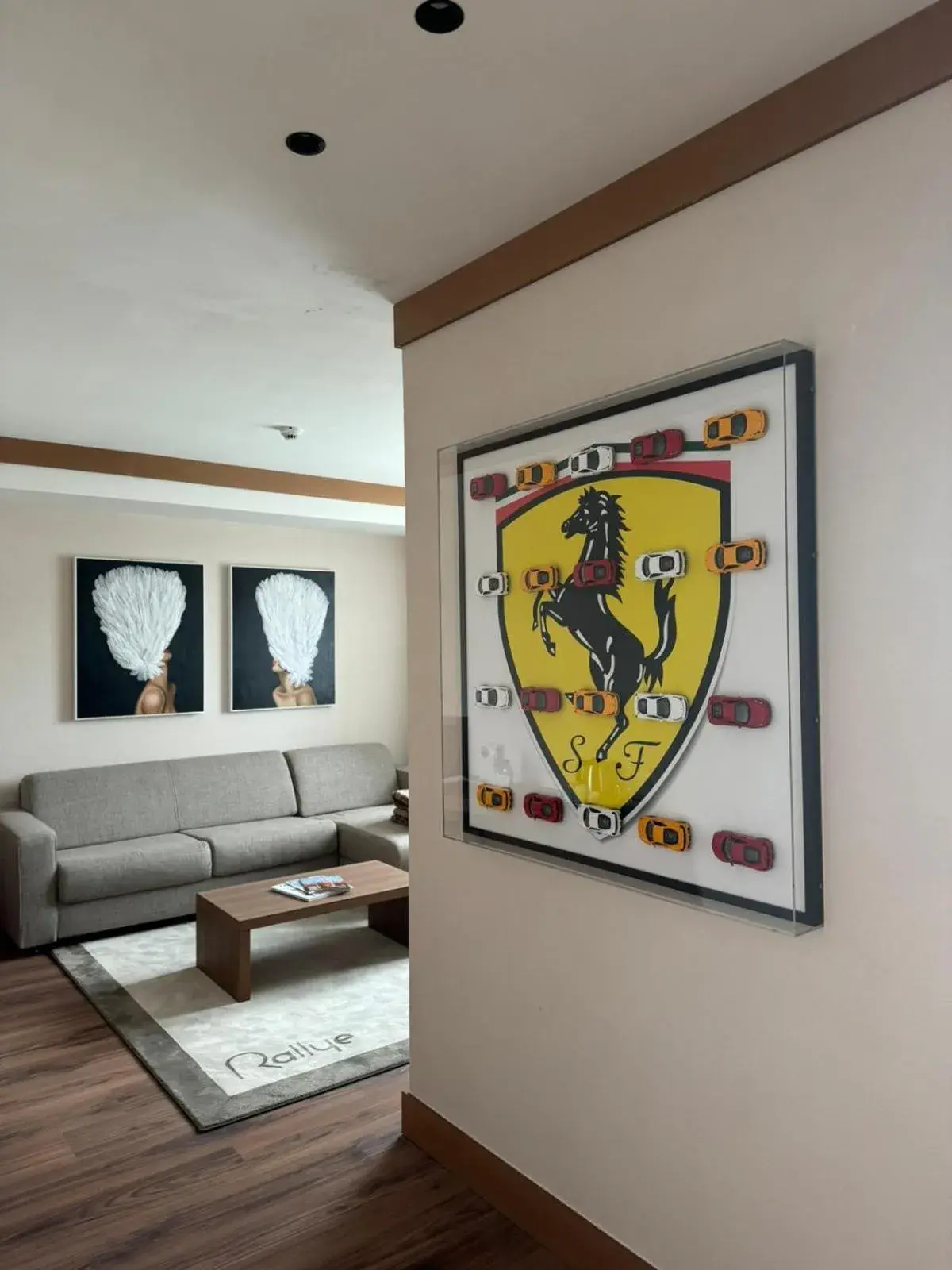 Suite with Mountain View in Best Western Hotel Rallye Suite with Mountain View in Best Western Hotel Rallye