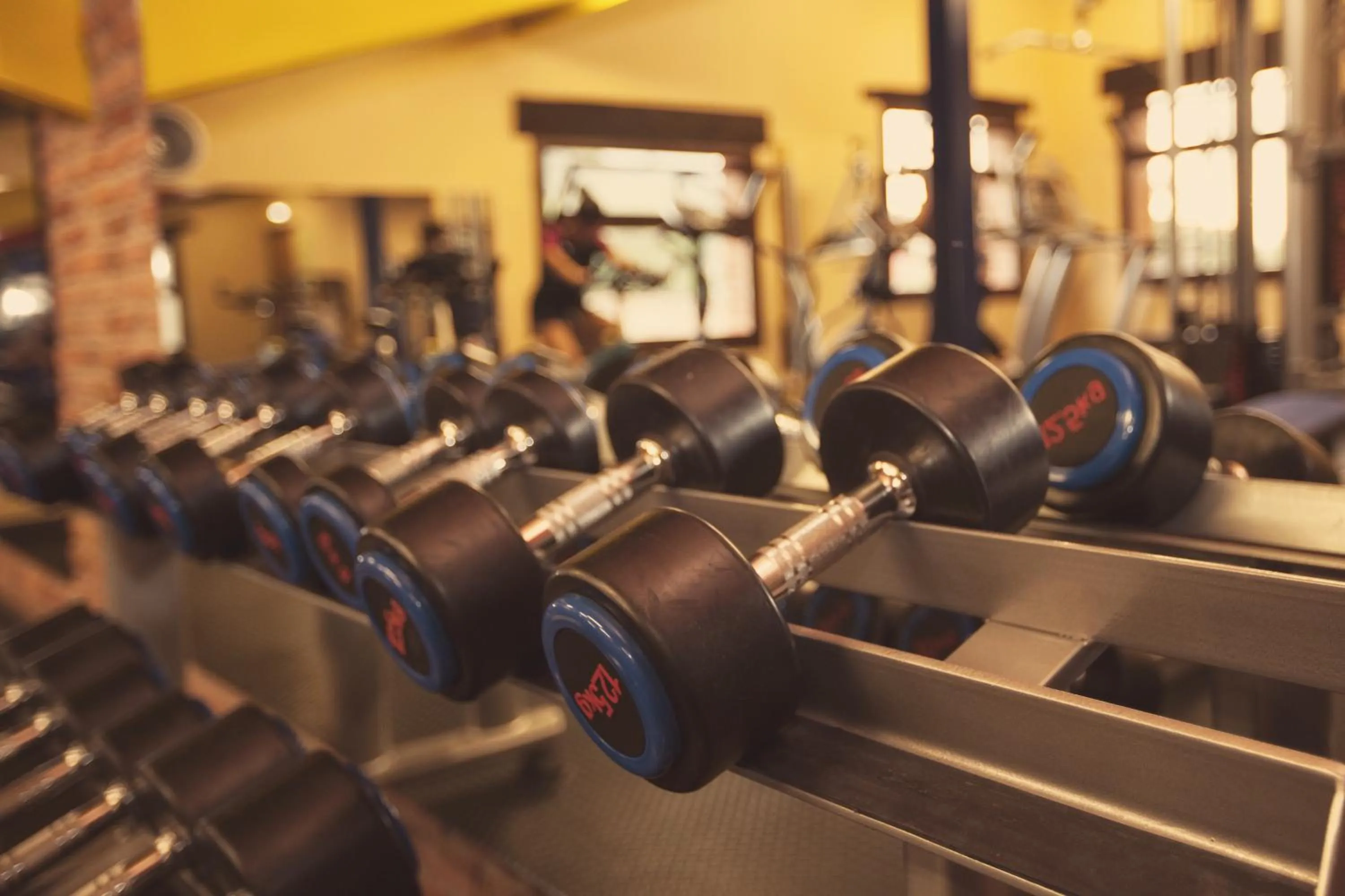 Fitness centre/facilities in Hotel & Spa María Manuela