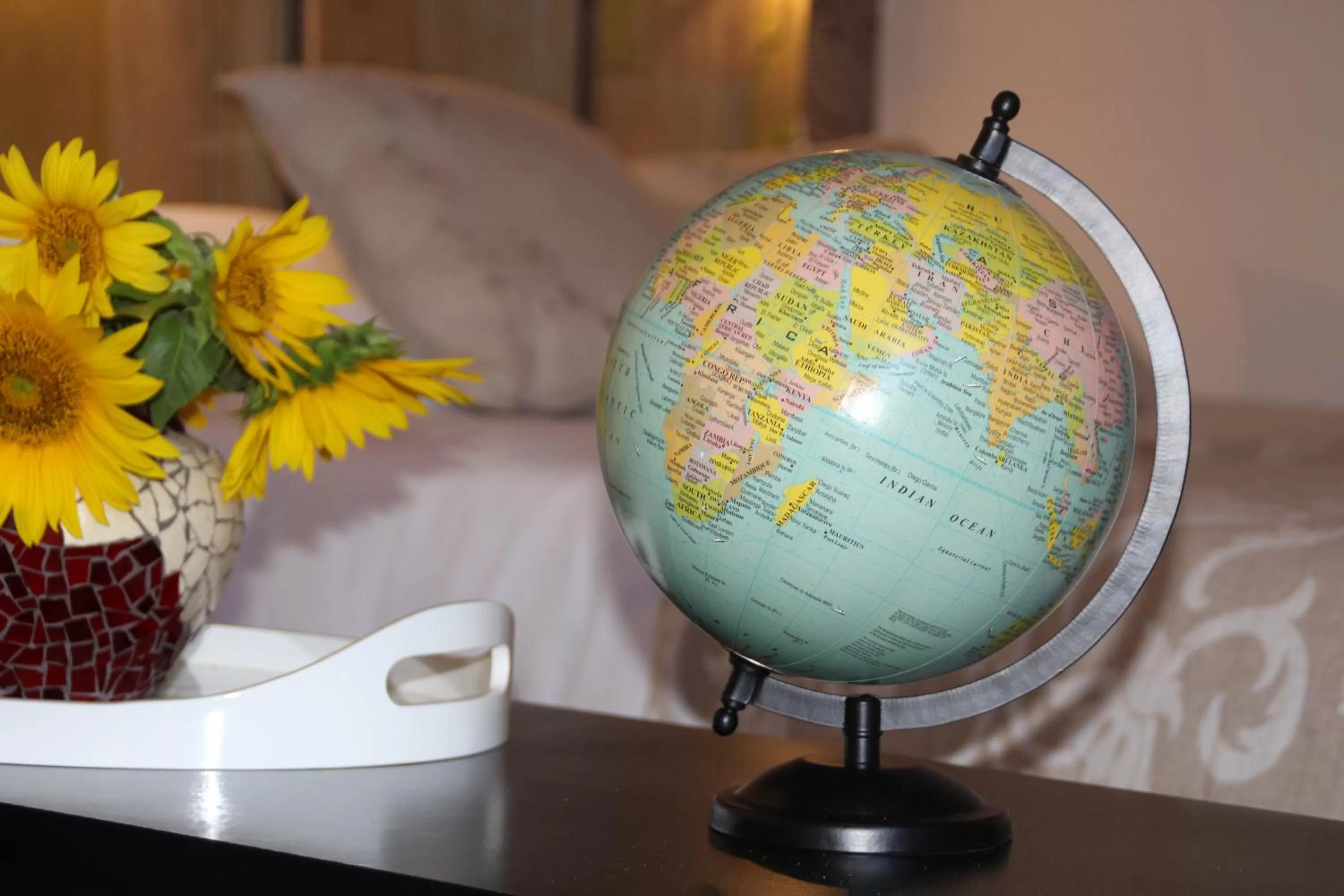 Decorative detail in Une Chambre en Ville