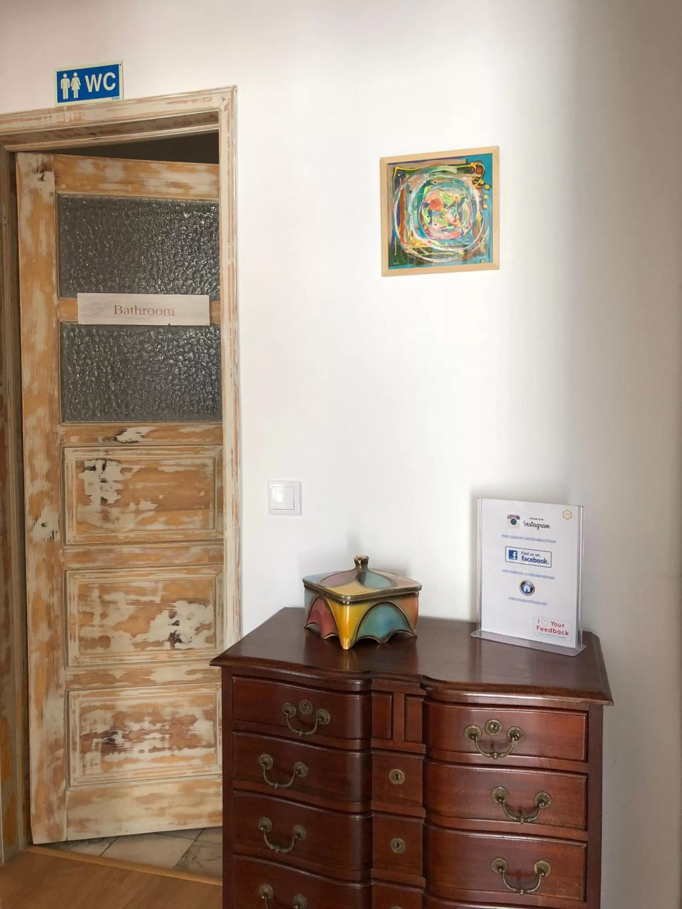 Bathroom in Lanui Vintage Guest House