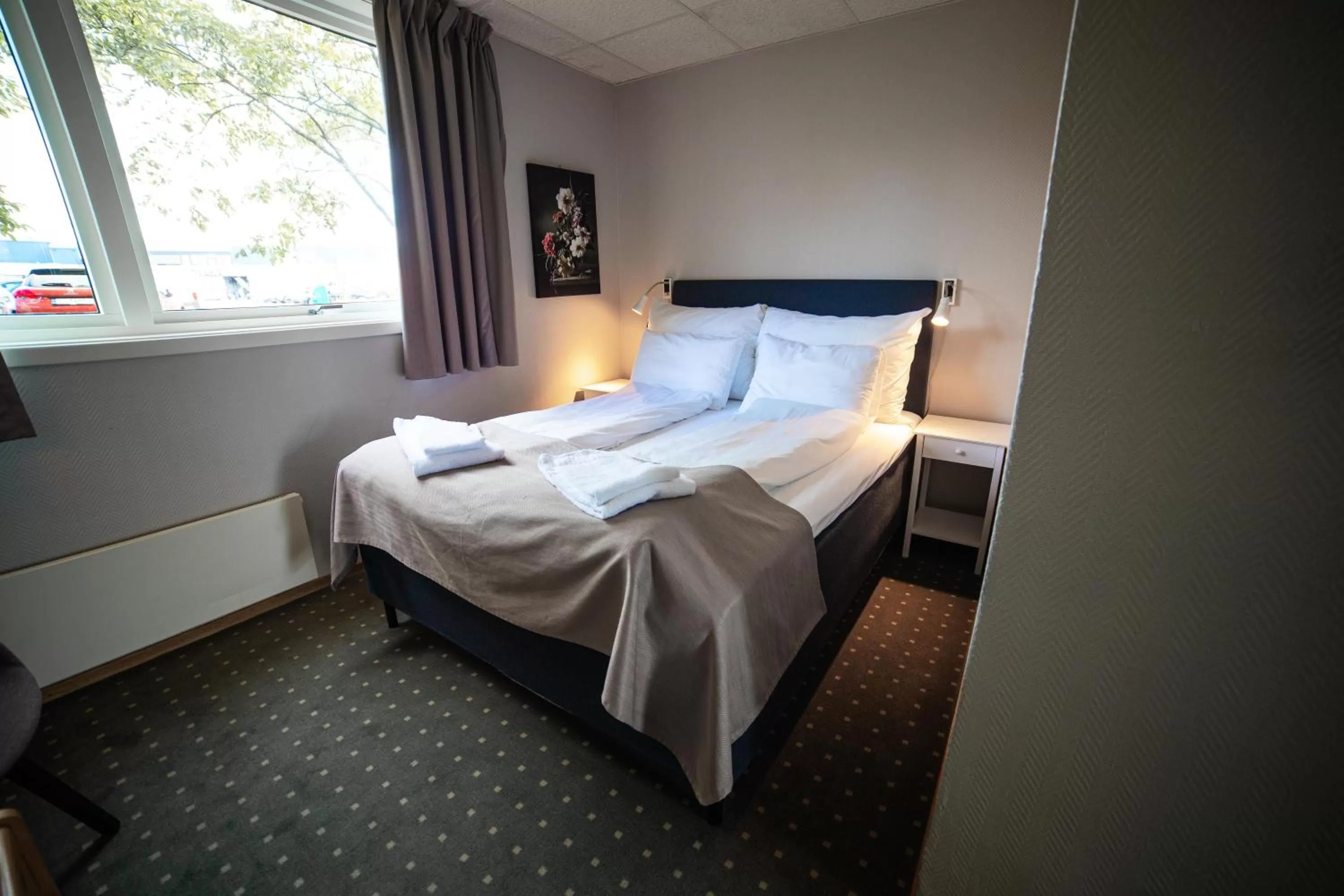 Photo of the whole room, Bed in Torp Hotel