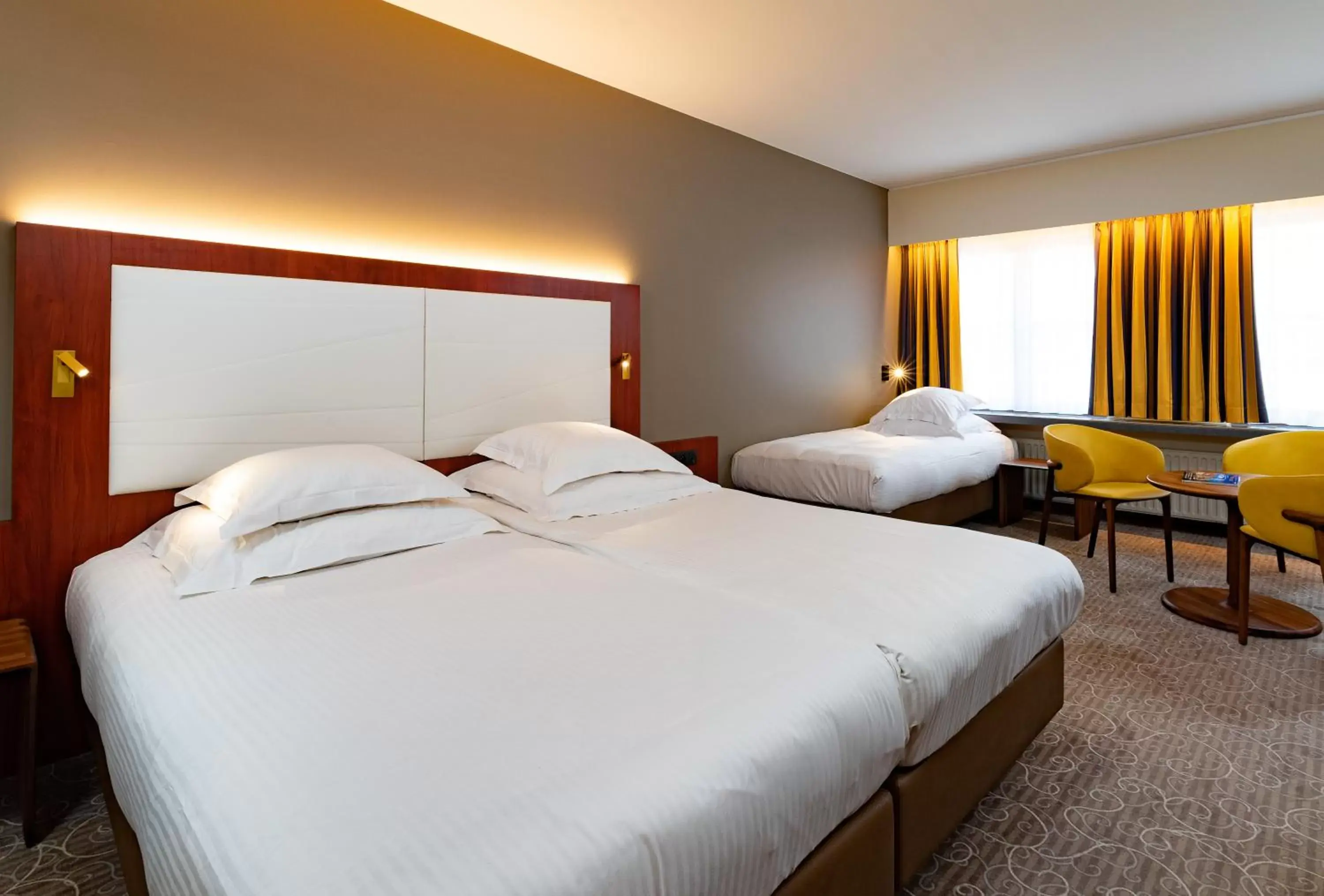 Bed in Rosenburg Hotel Brugge