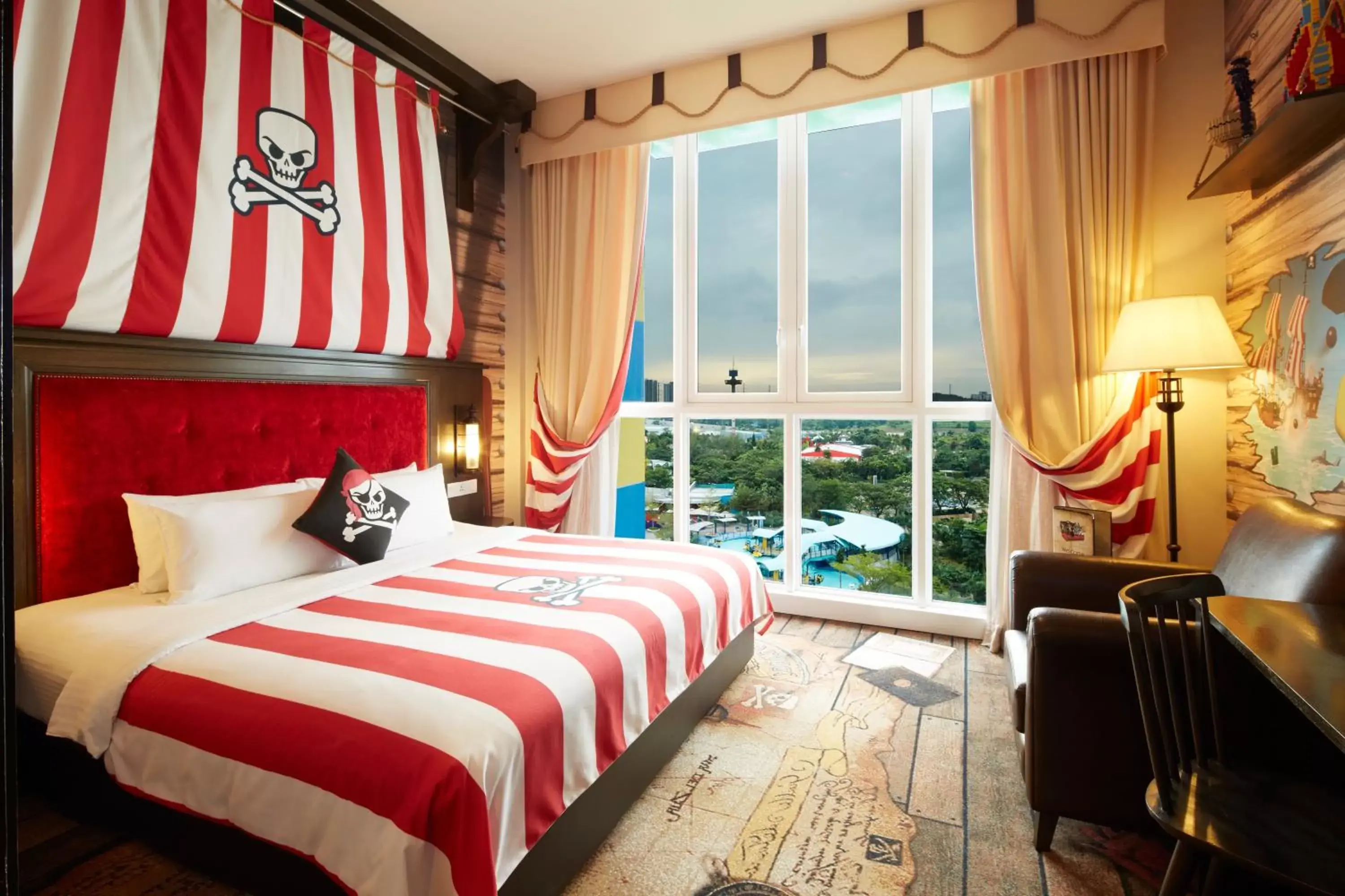 Bedroom in Legoland Malaysia Hotel