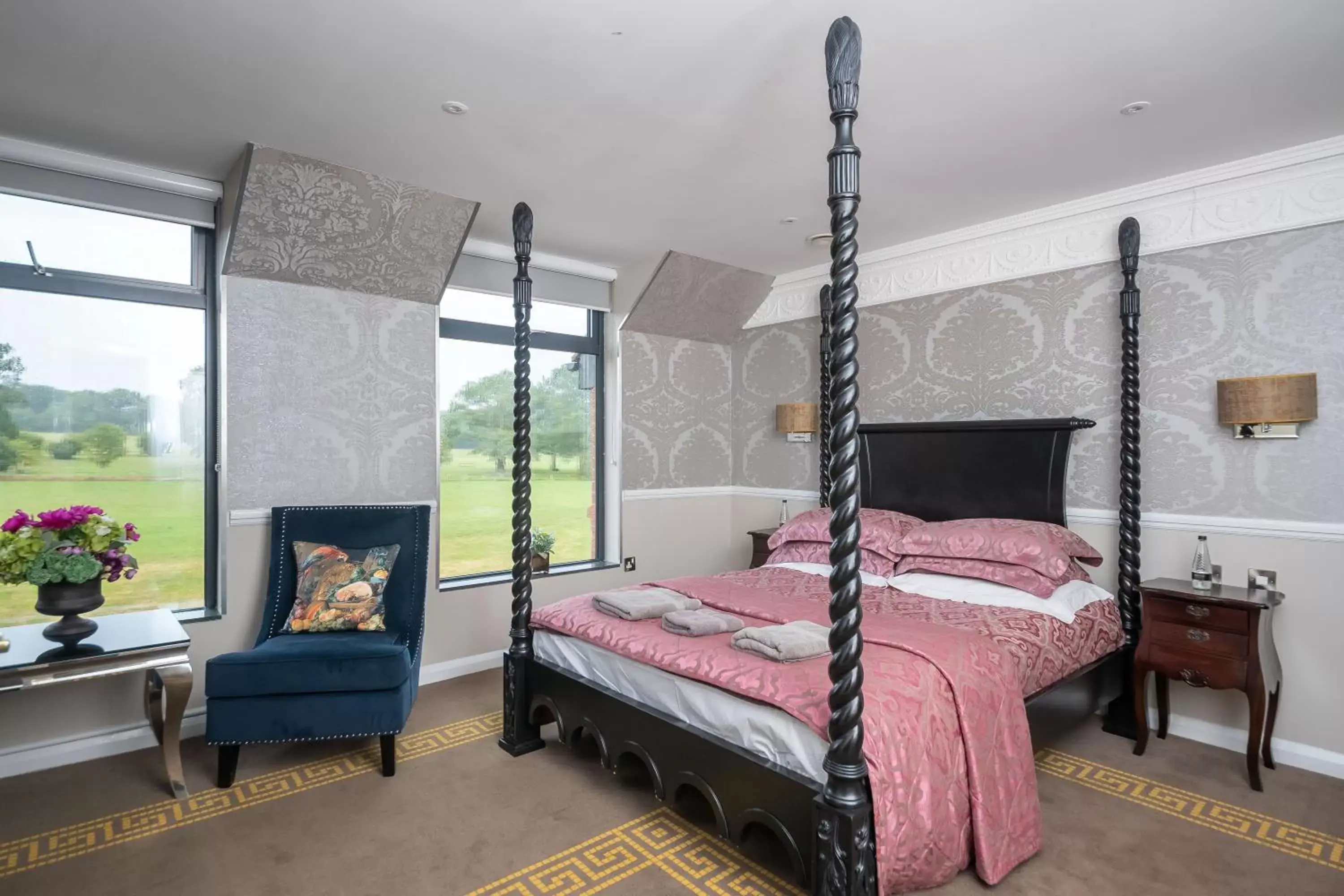 Bedroom, Room Photo in Guildford Manor Hotel & Spa