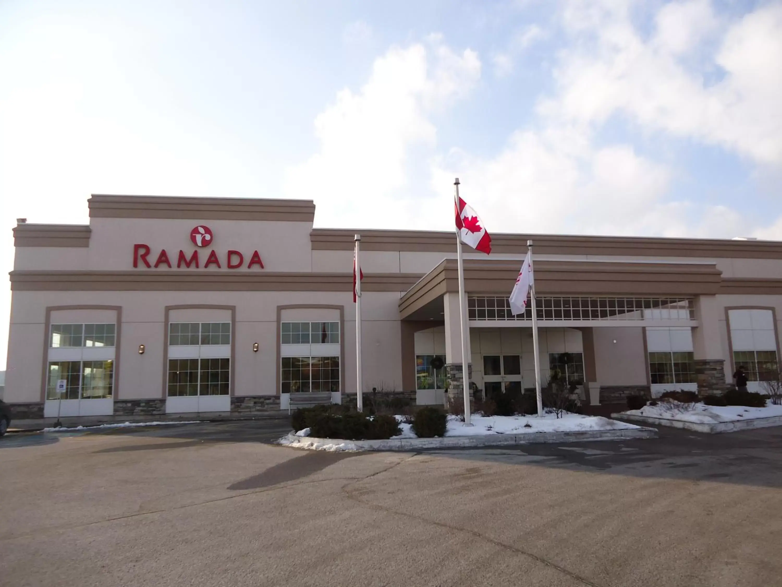 Facade/entrance in Ramada by Wyndham Trenton Facade/entrance in Ramada by Wyndham Trenton