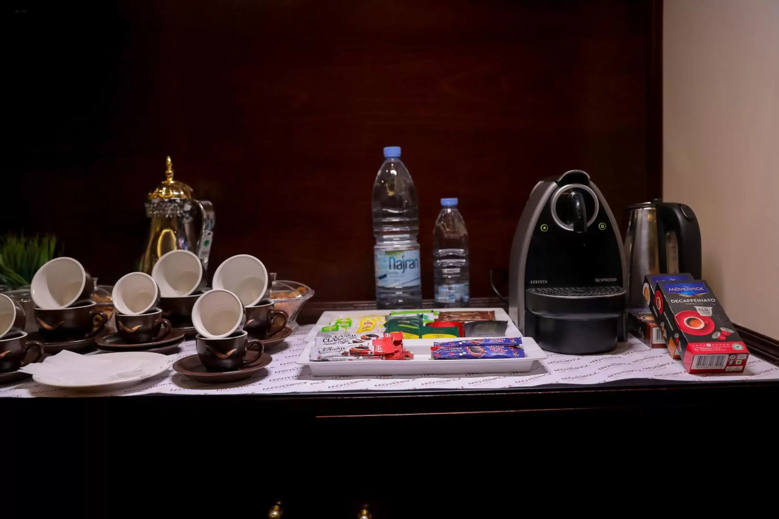 Coffee/tea facilities in Mövenpick Hotel Jeddah