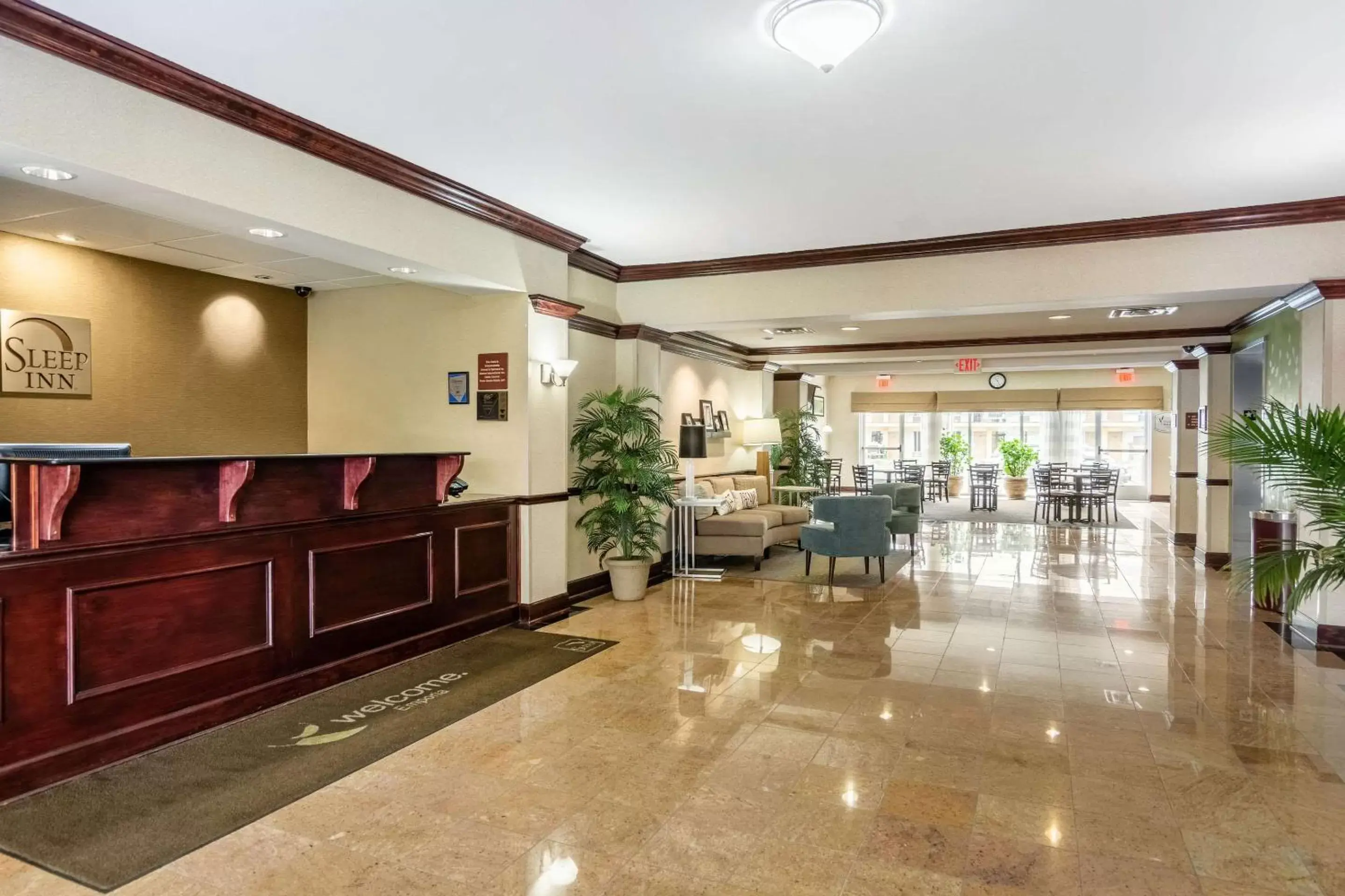 Lobby or reception, Lobby/Reception in Comfort Inn Emporia