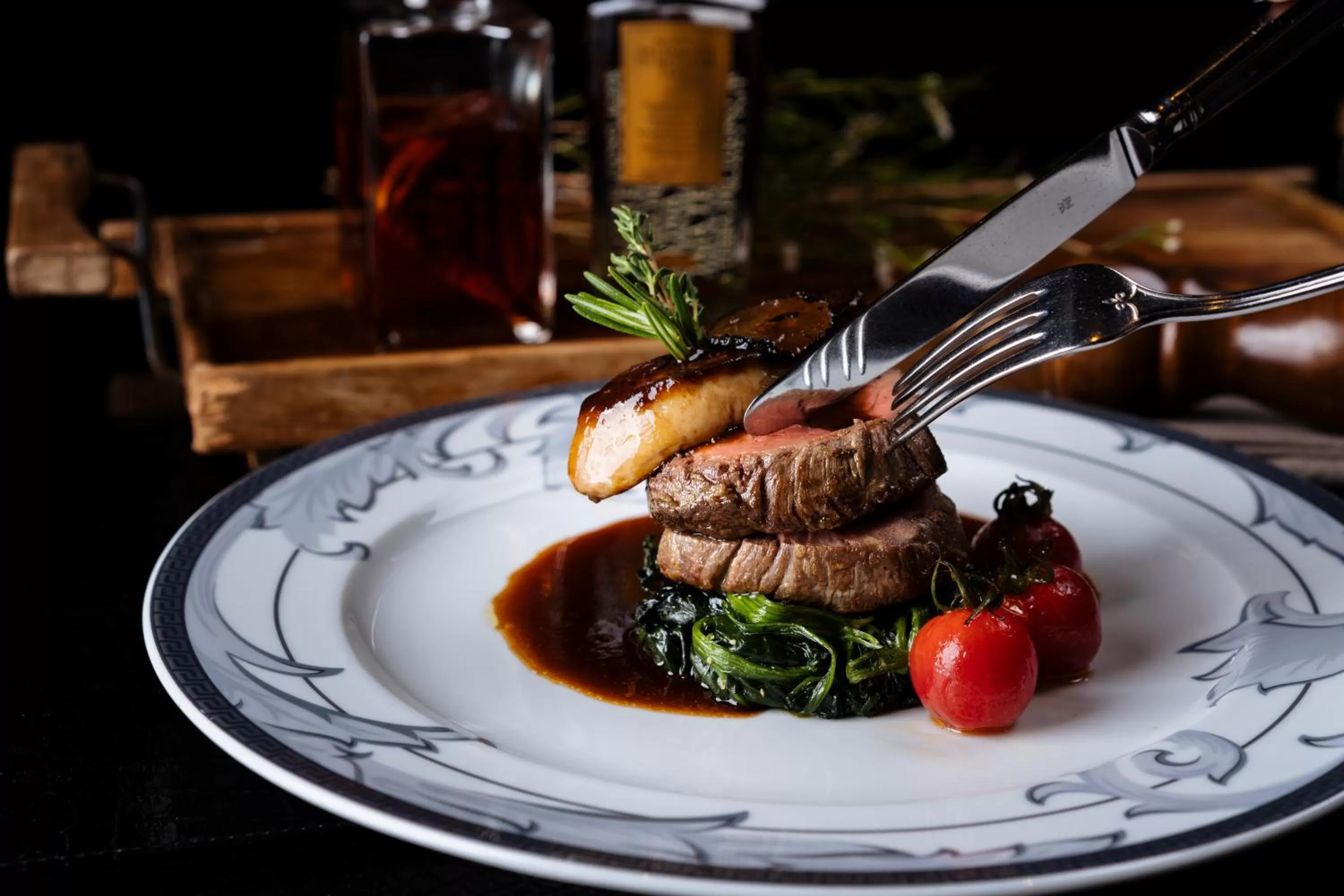 Restaurant/places to eat, Food in Hotel Muse Bangkok Langsuan - MGallery