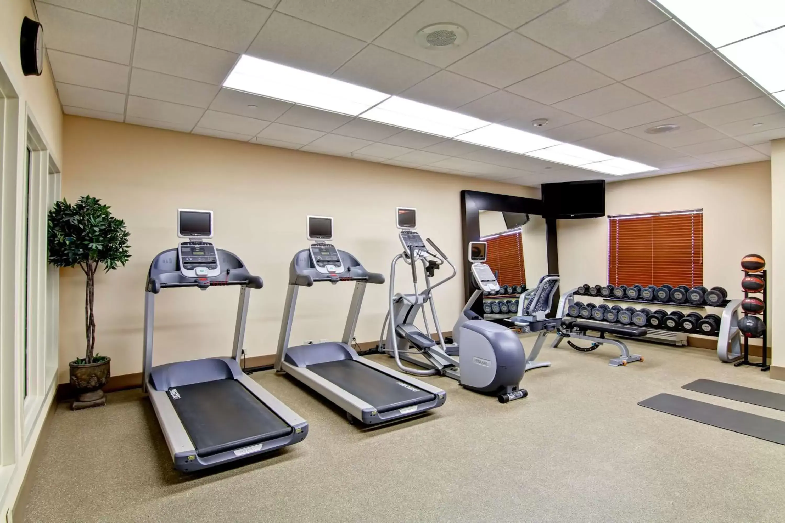 Fitness centre/facilities, Fitness Center/Facilities in Homewood Suites by Hilton Bentonville-Rogers