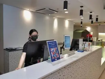 Property building, Lobby/Reception in YMCA One Orchard