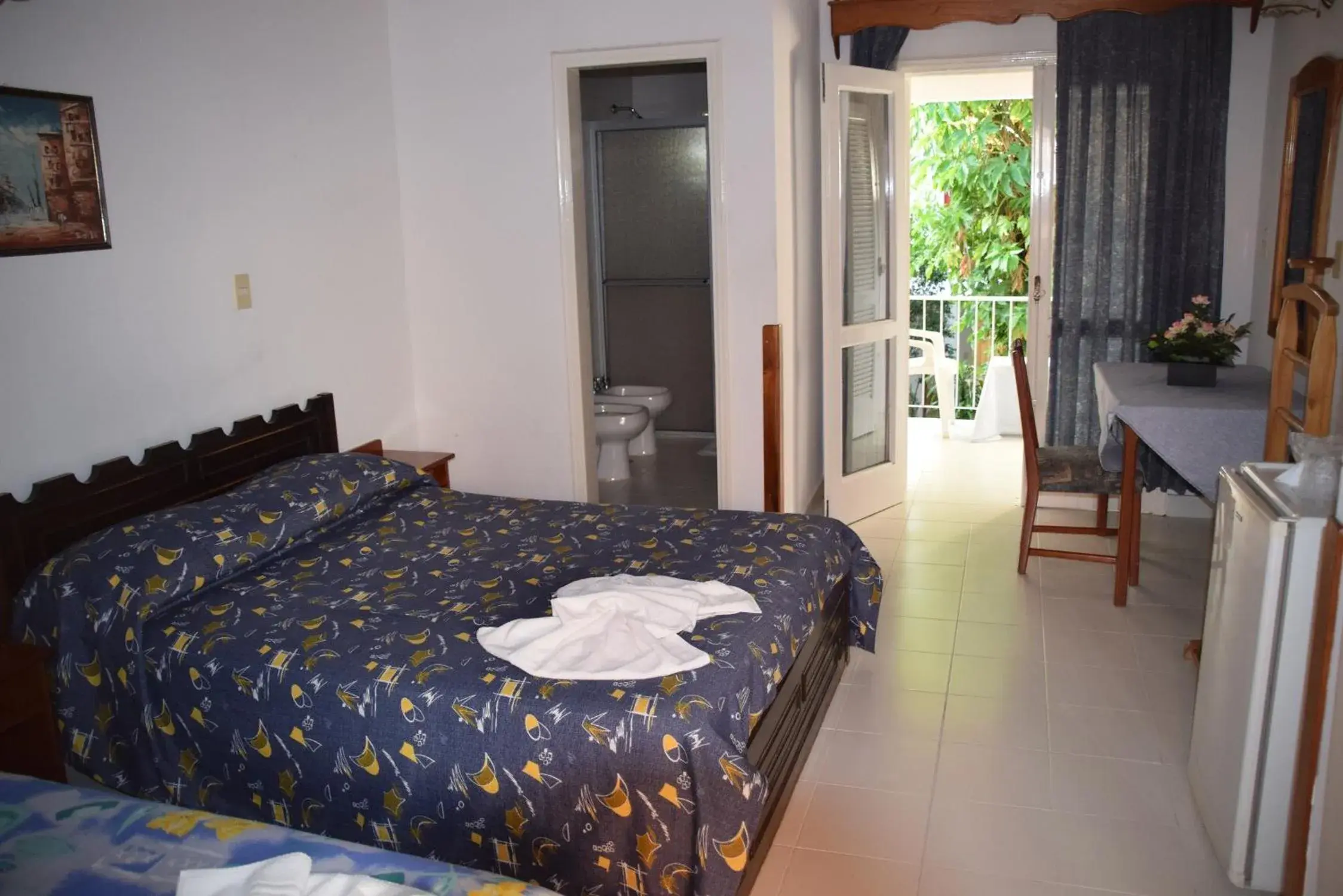 Bed in Hotel Palmas del Sol