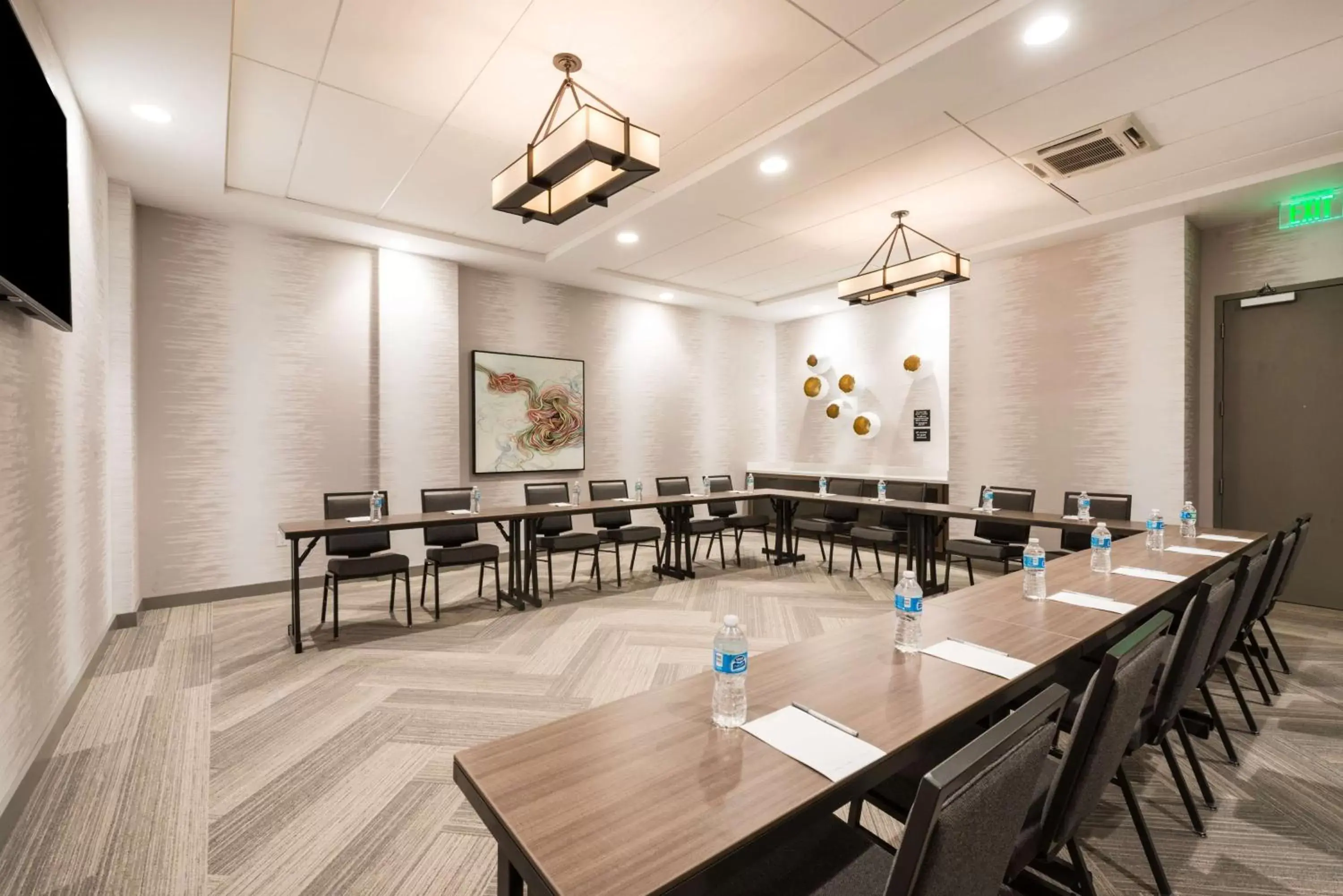 Meeting/conference room in Hampton Inn & Suites Miami Wynwood Design District, FL