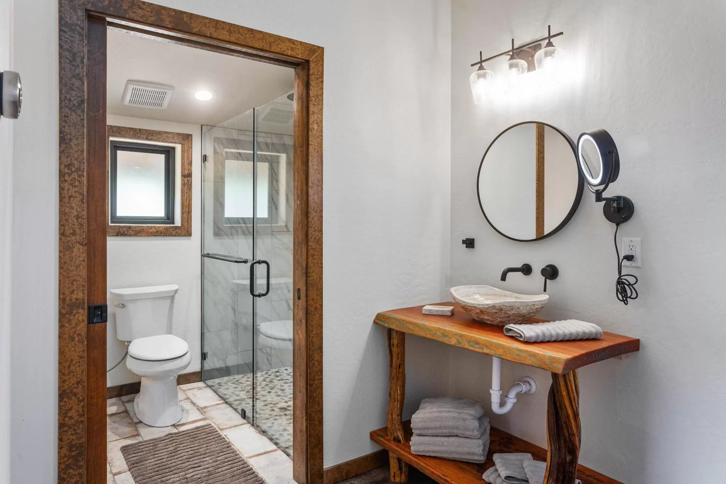 Bathroom in Lodge at 5600