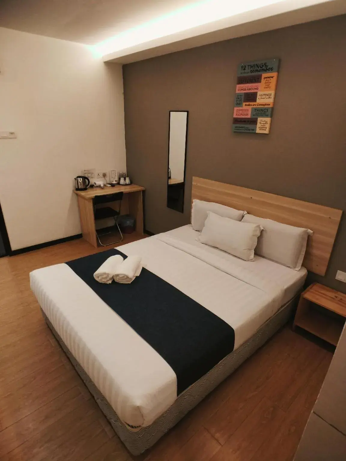 Bed in 1Orange Hotel Sri Petaling