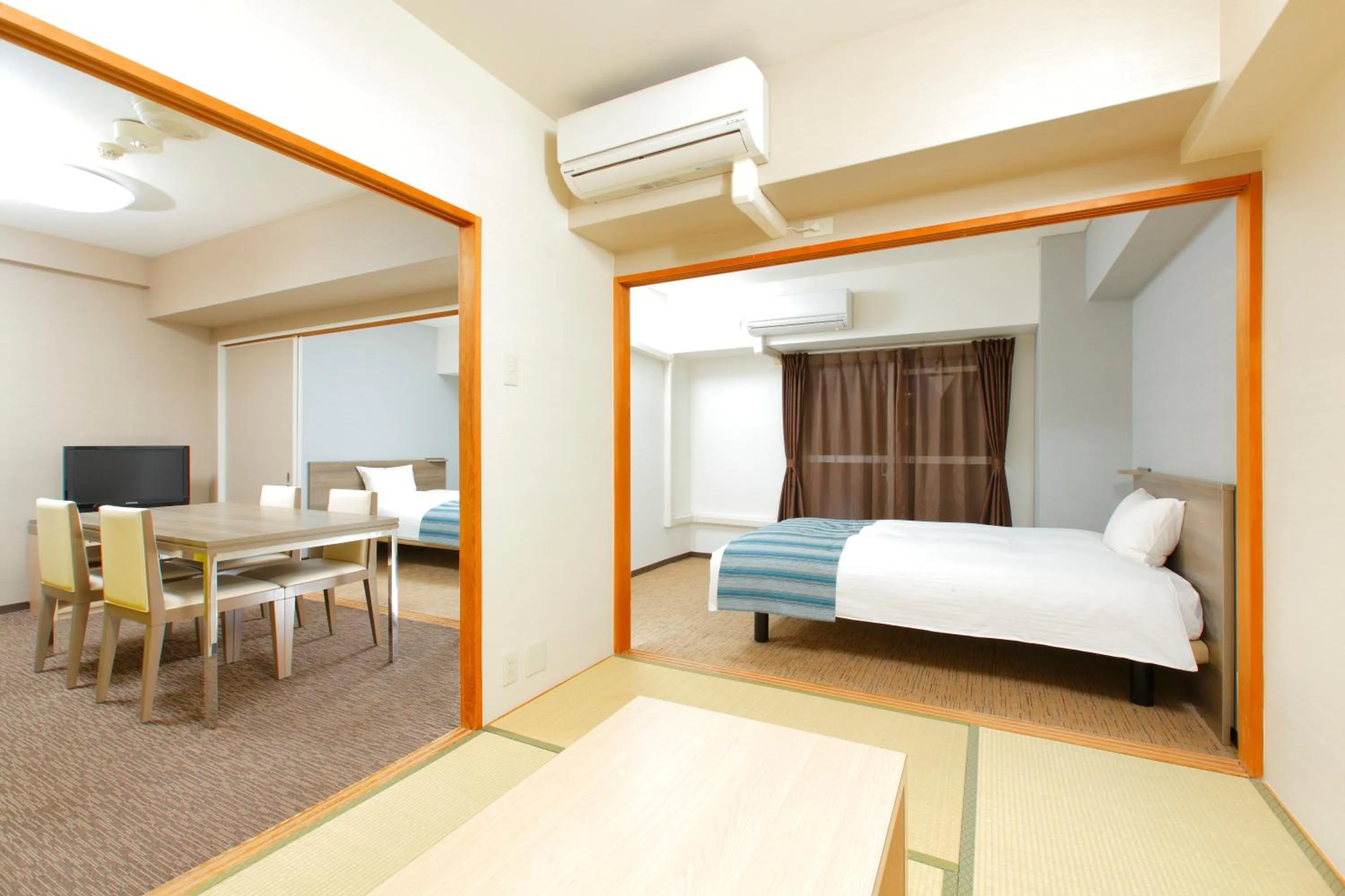 Photo of the whole room, Bed in HOTEL MYSTAYS Otemae