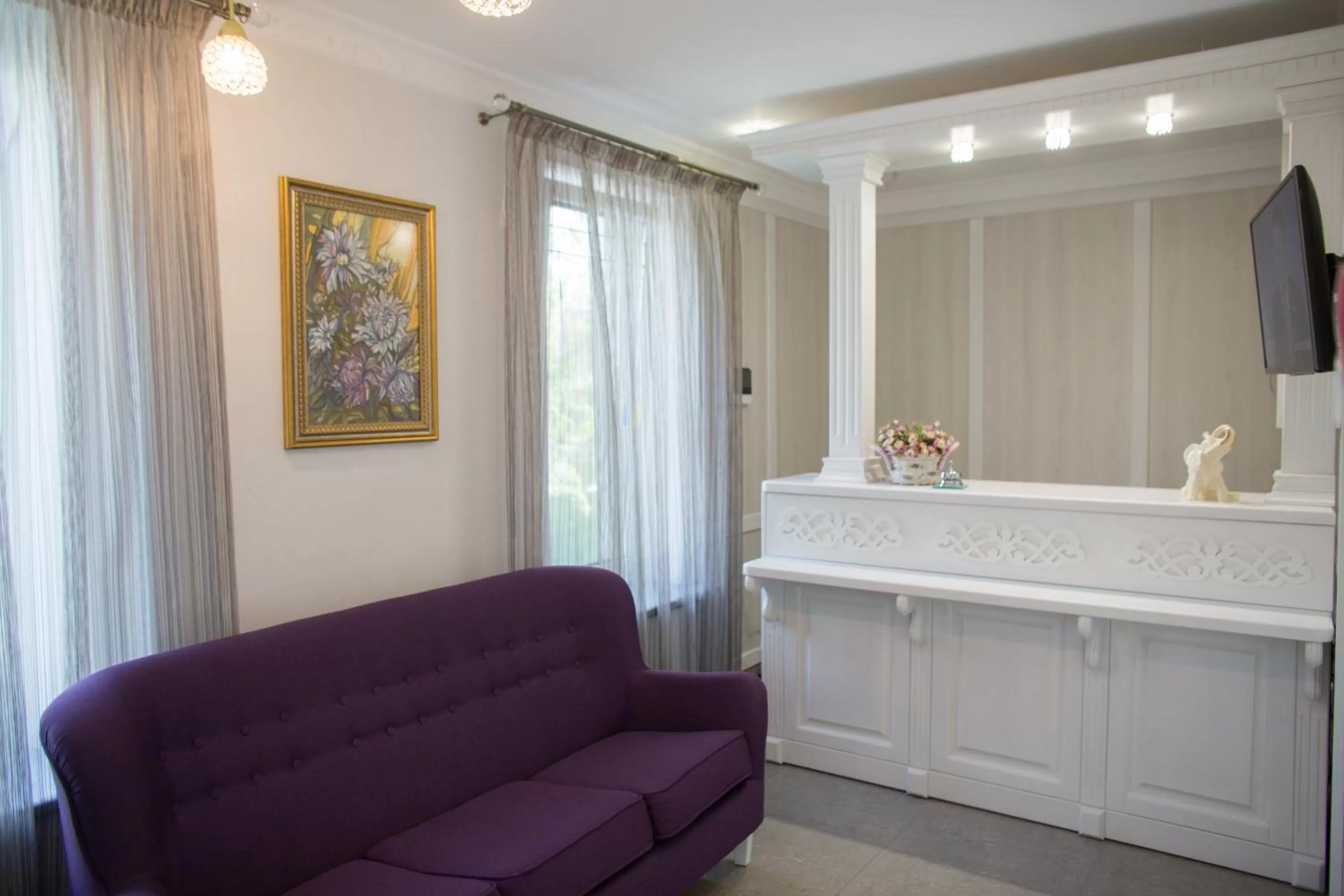 Lobby or reception in Boutique Hotel Deluxe