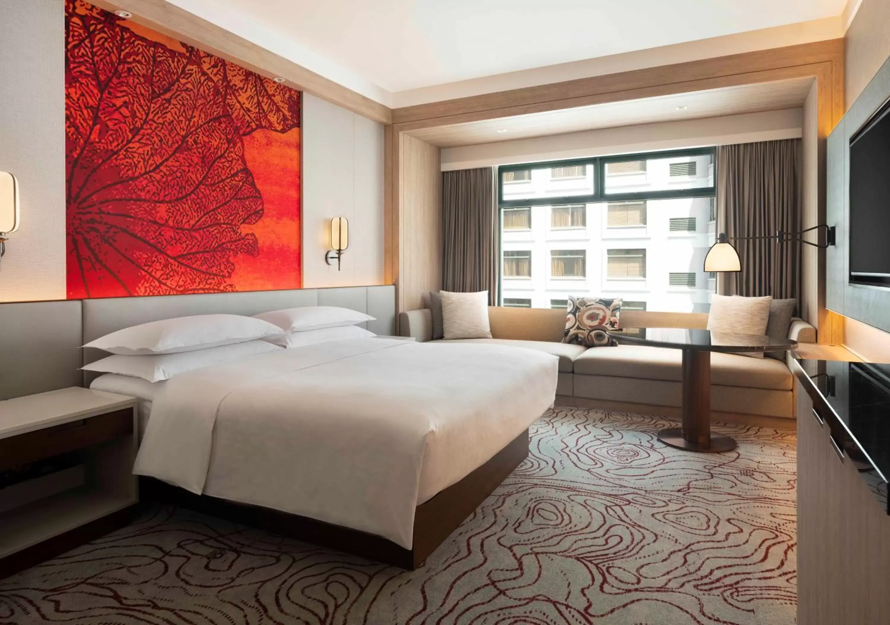 Bed in Sheraton Saigon Hotel & Towers