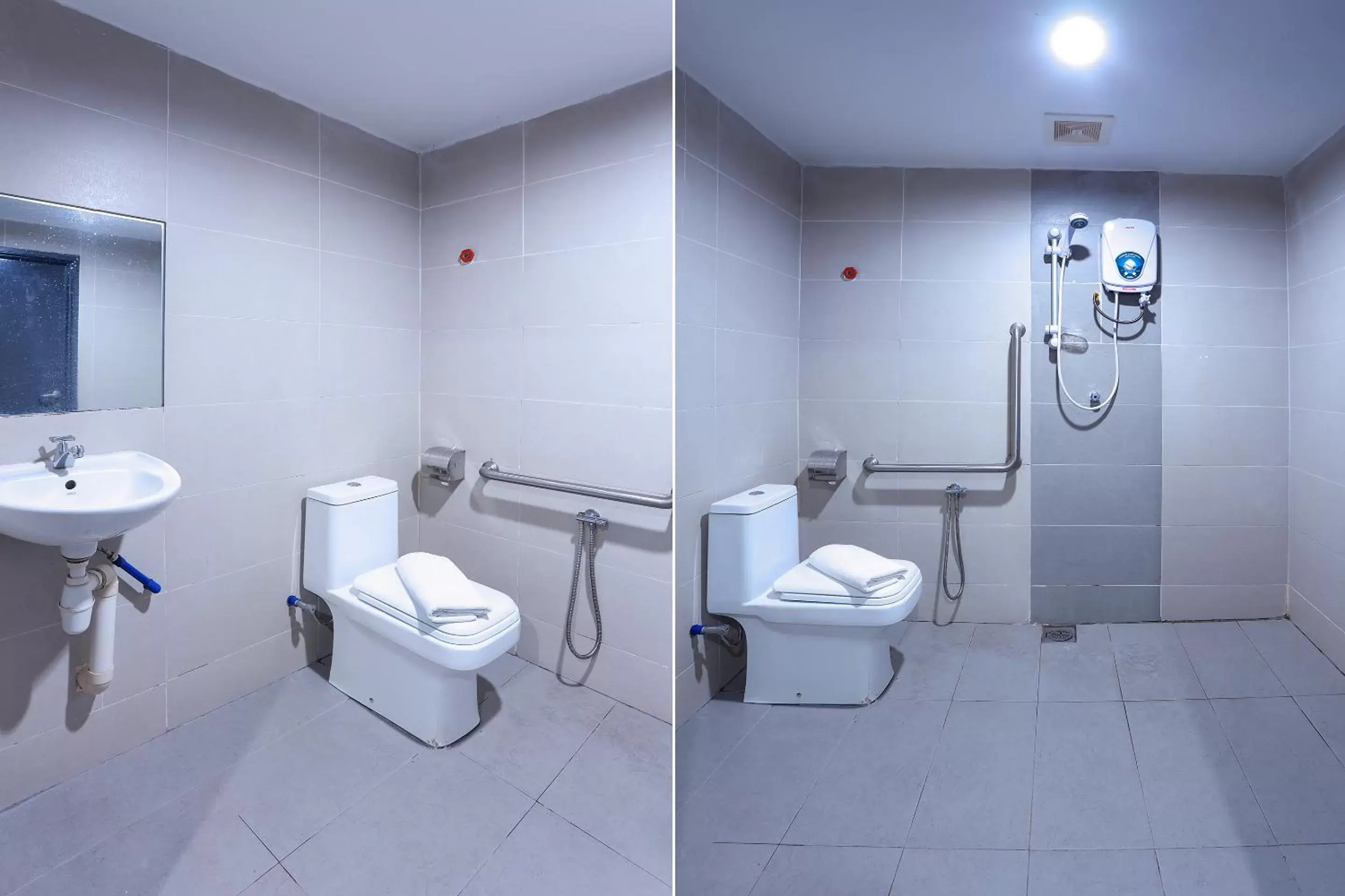 Toilet, Bathroom in Hotel Aman- Nilai & KLIA