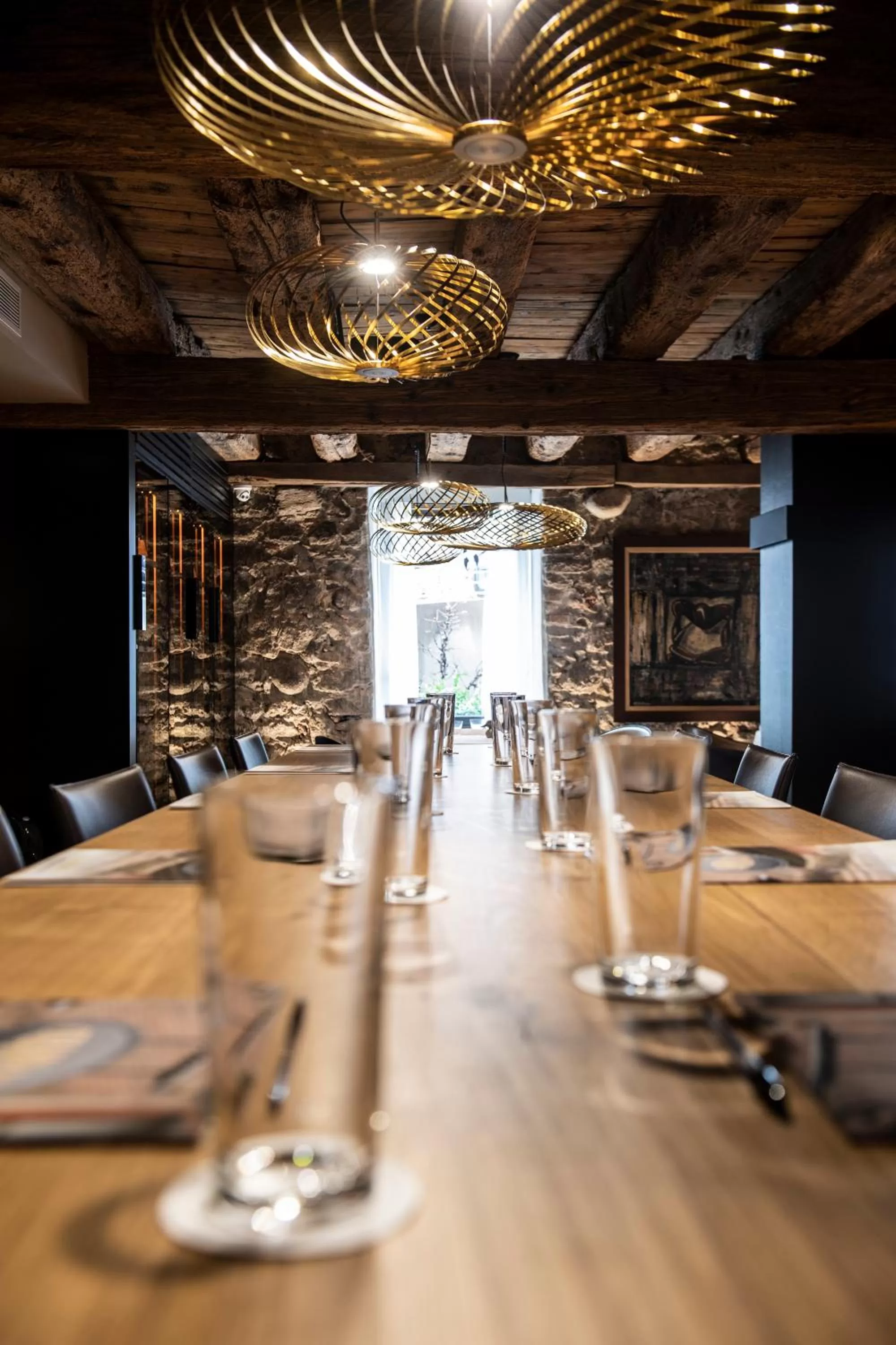 Banquet/Function facilities in Relais et Châteaux Le Chambard