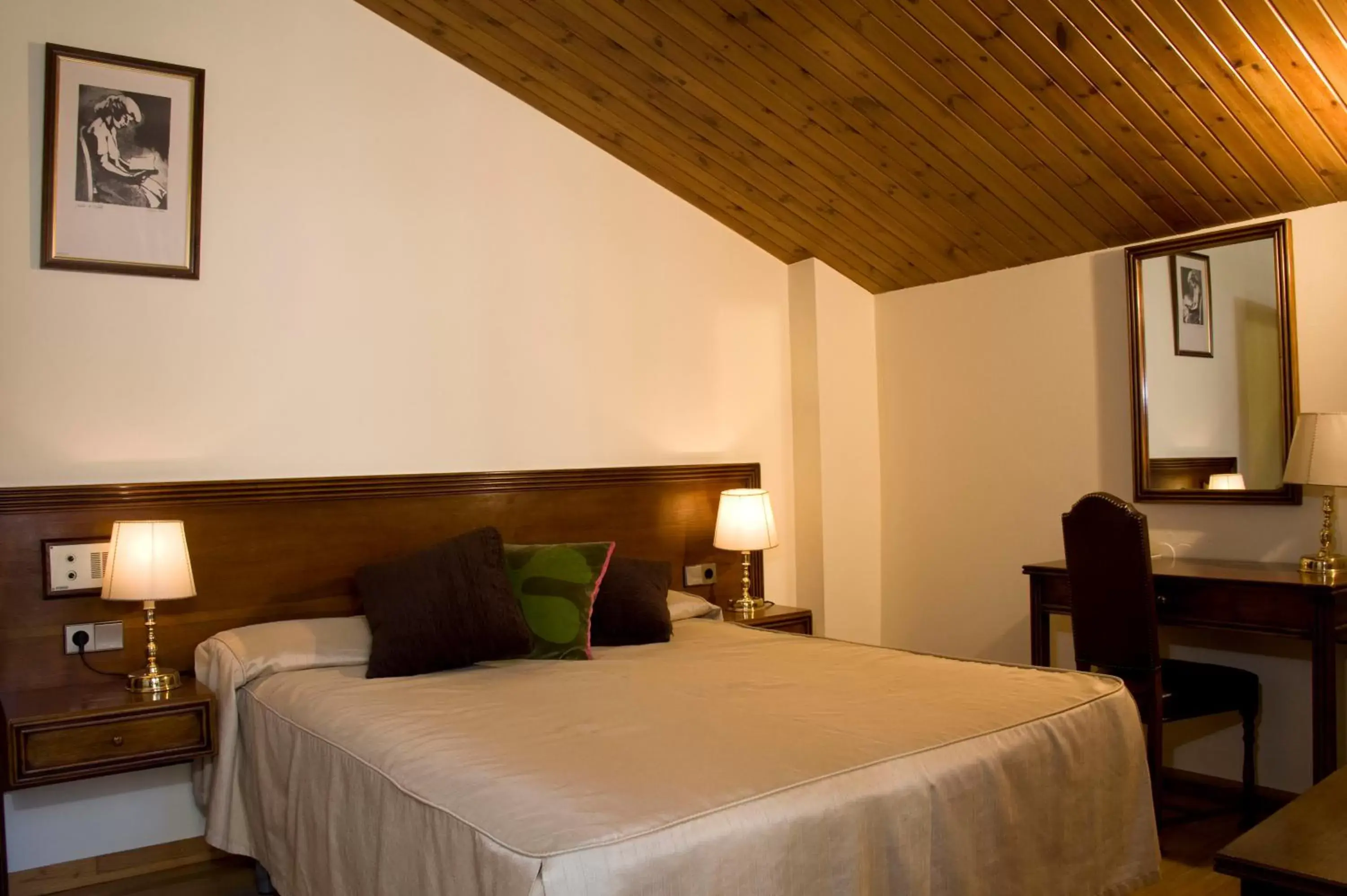 Photo of the whole room, Bed in Hotel Santa Bàrbara De La Vall D'ordino