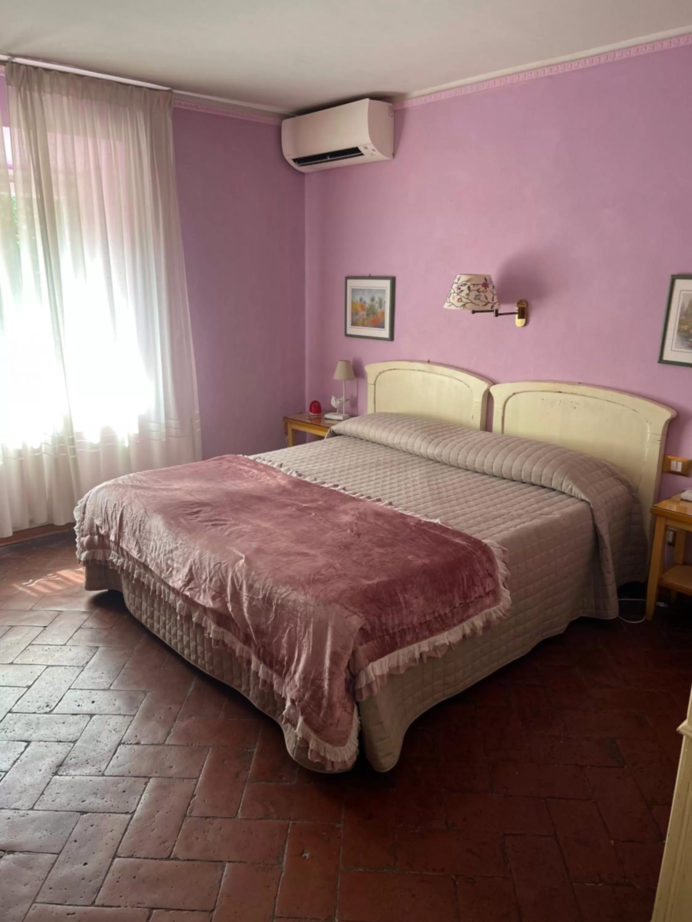 Bed in Hotel Villa Liana