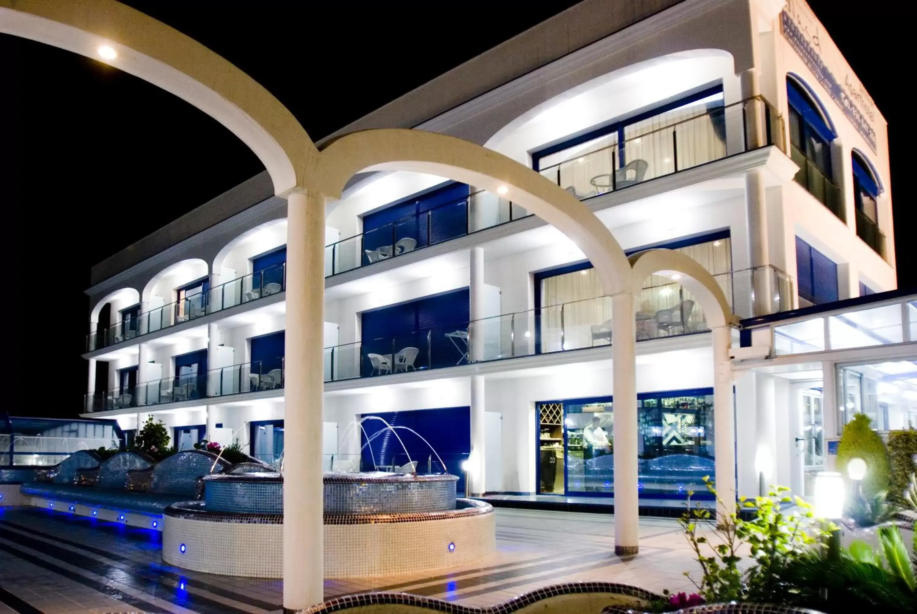 Facade/entrance, Property Building in Masd Mediterraneo Hotel Apartamentos Spa