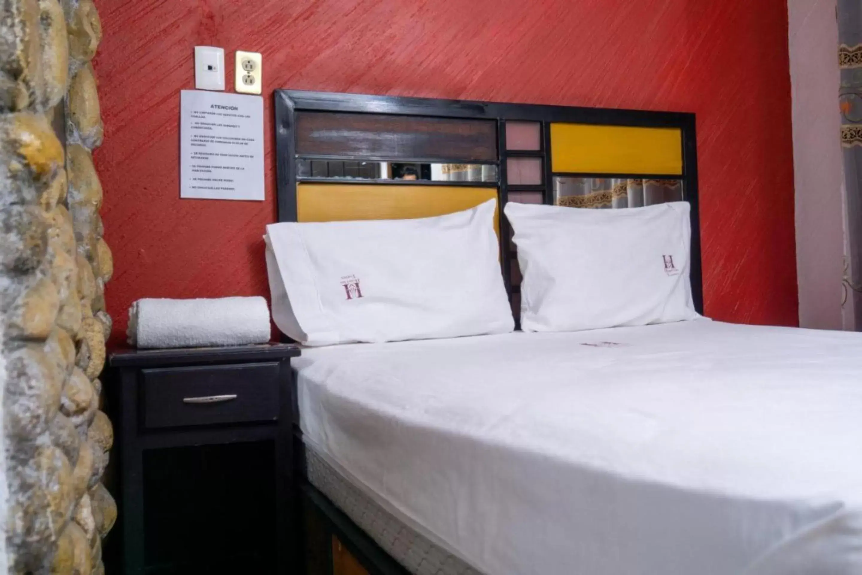 Bedroom, Bed in Hotel Las Torres
