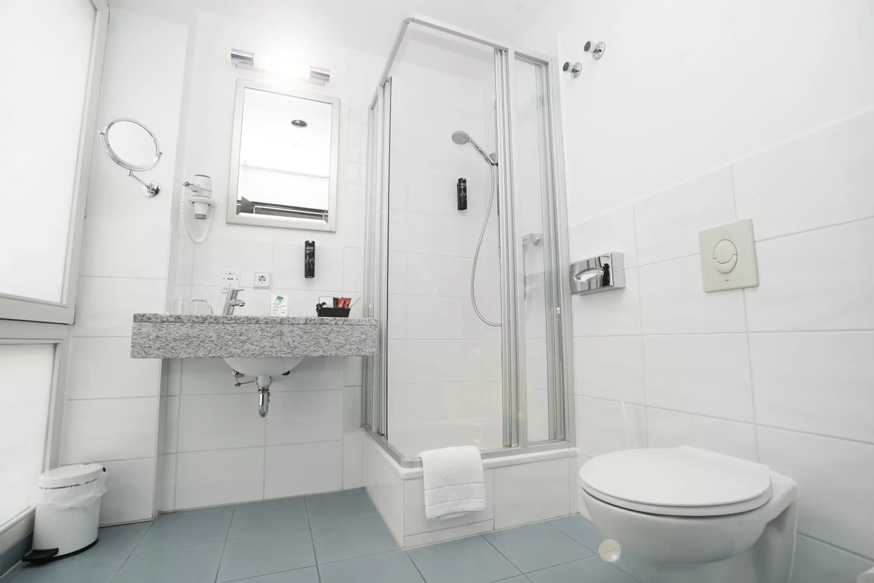 Bathroom in The Atrium Hotel