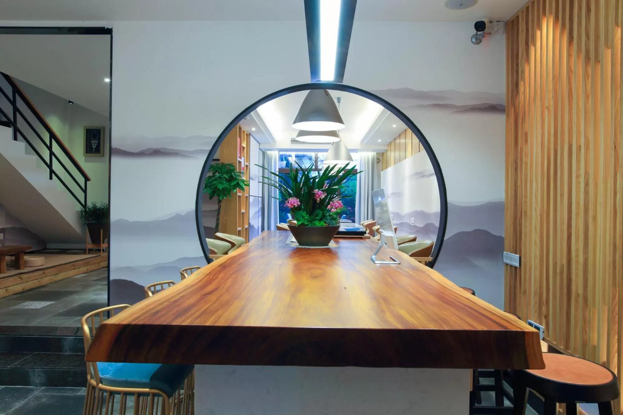 Lobby or reception in Li River Resort Villa Hotel