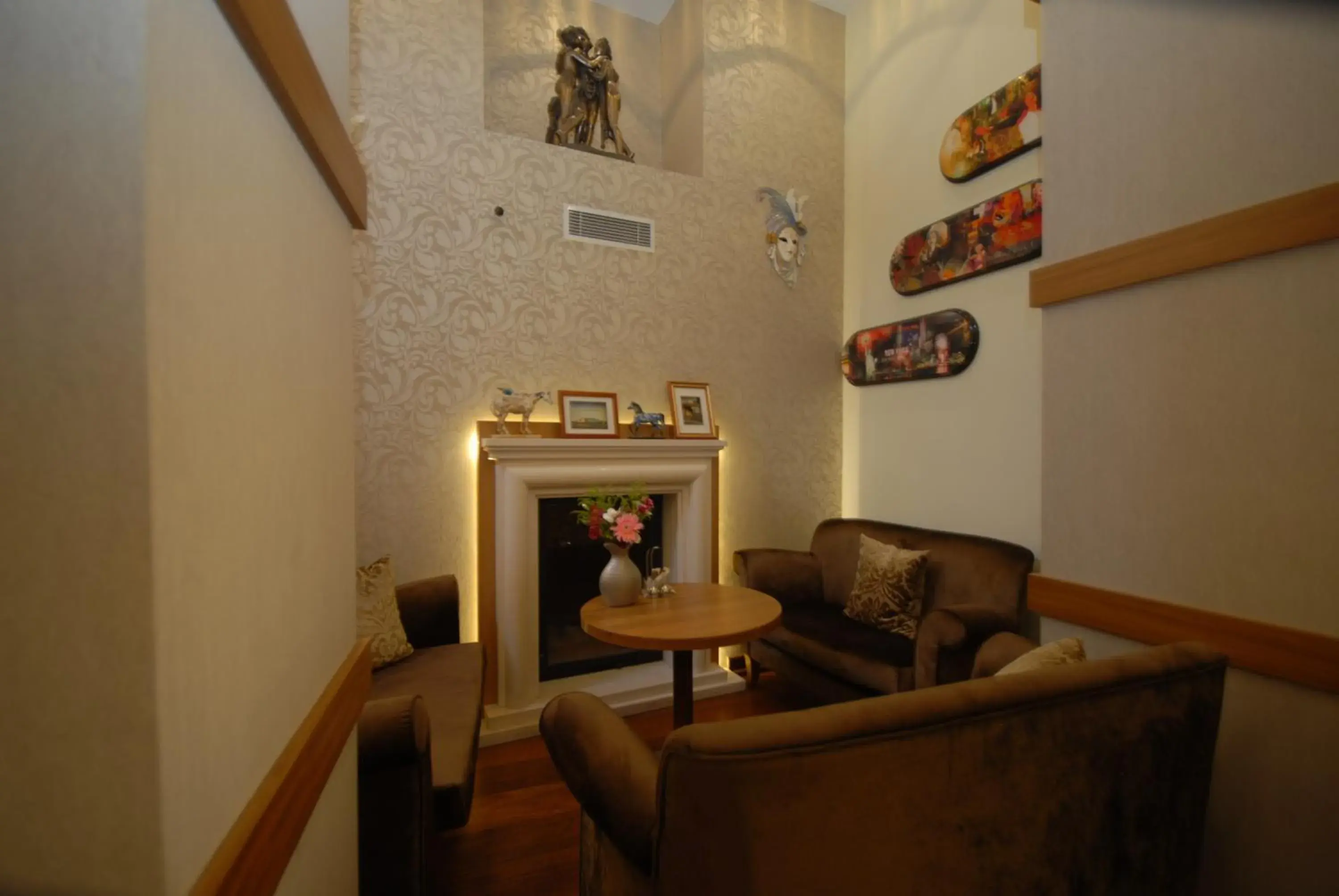 Lobby or reception in Galata Palace Hotel Lobby or reception in Galata Palace Hotel