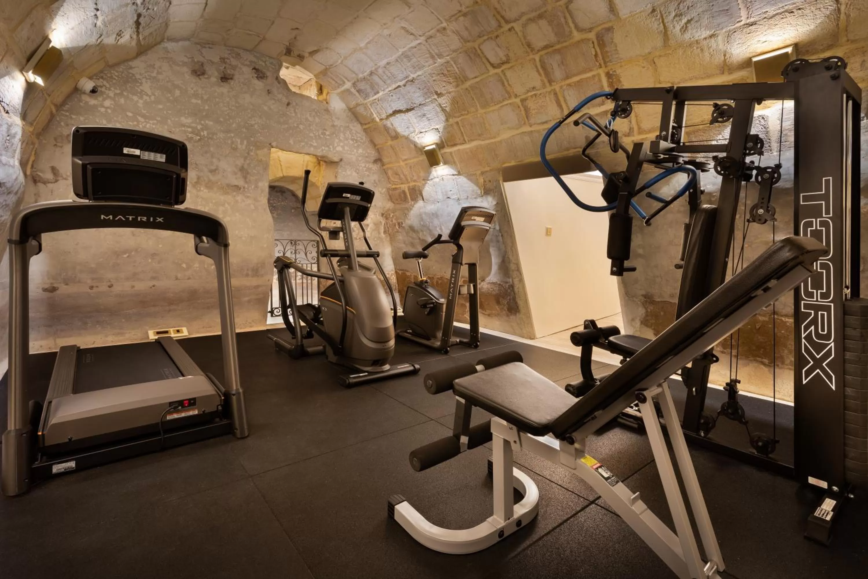 Fitness centre/facilities in Domus Zamittello