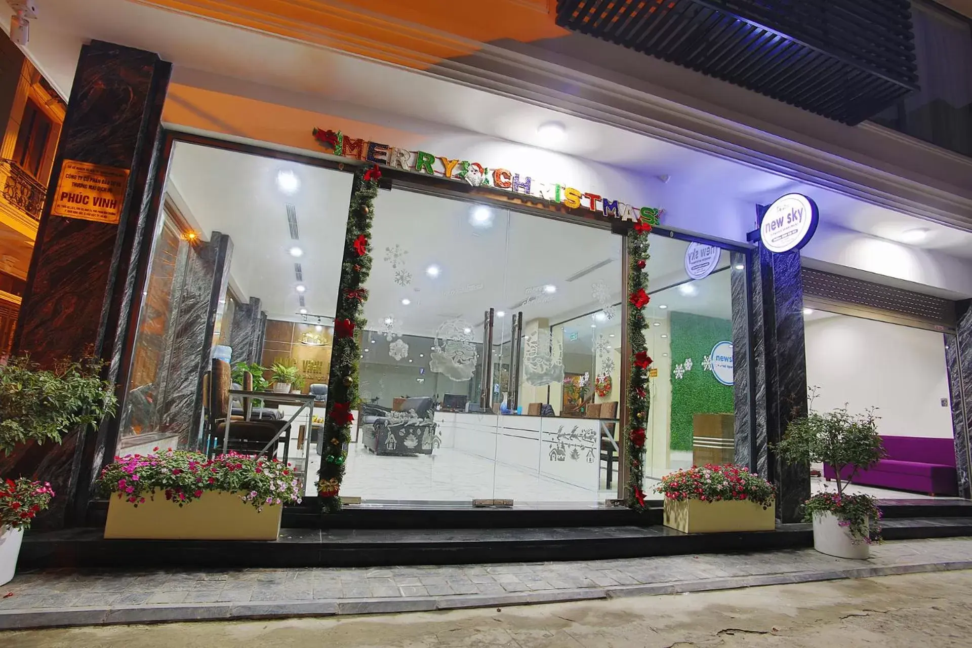 Property building in Newsky Serviced Apartment Property building in Newsky Serviced Apartment