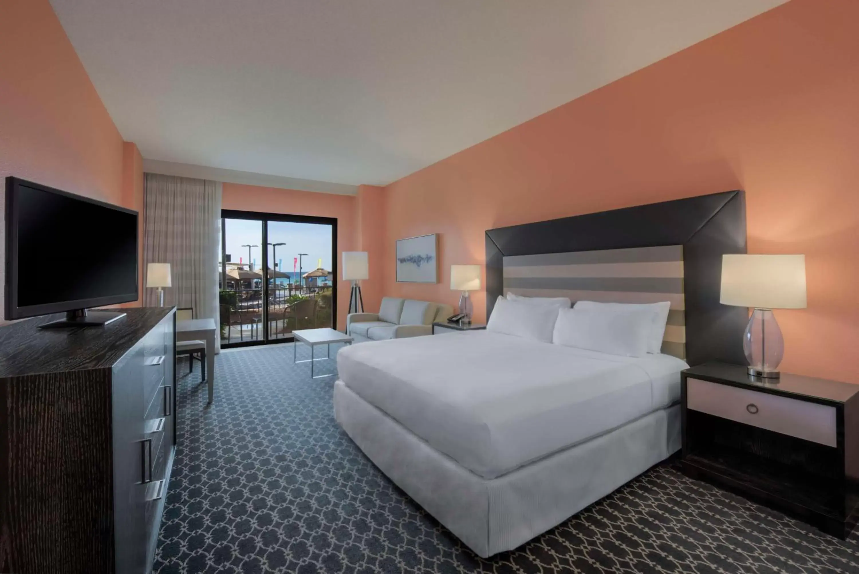 King Room with Pool View in Hilton Sandestin Beach Golf Resort & Spa