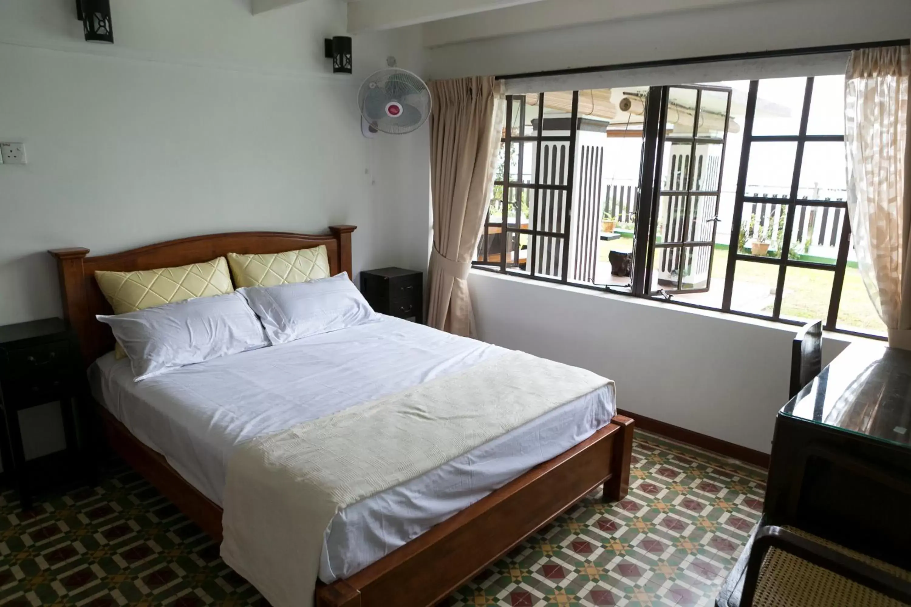Bed in Hickory Penang Hill