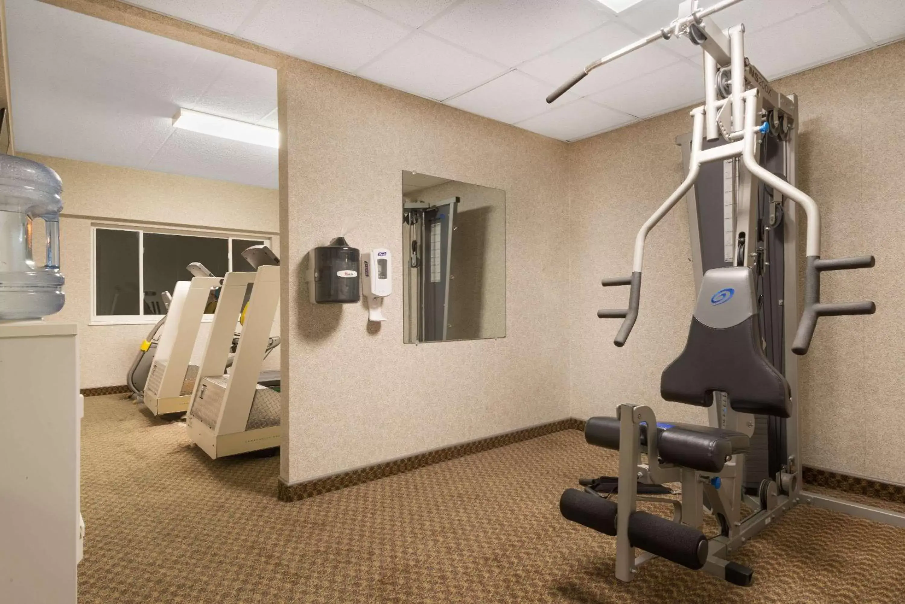 Fitness centre/facilities, Fitness Center/Facilities in Ramada by Wyndham Paintsville Hotel & Conference Center