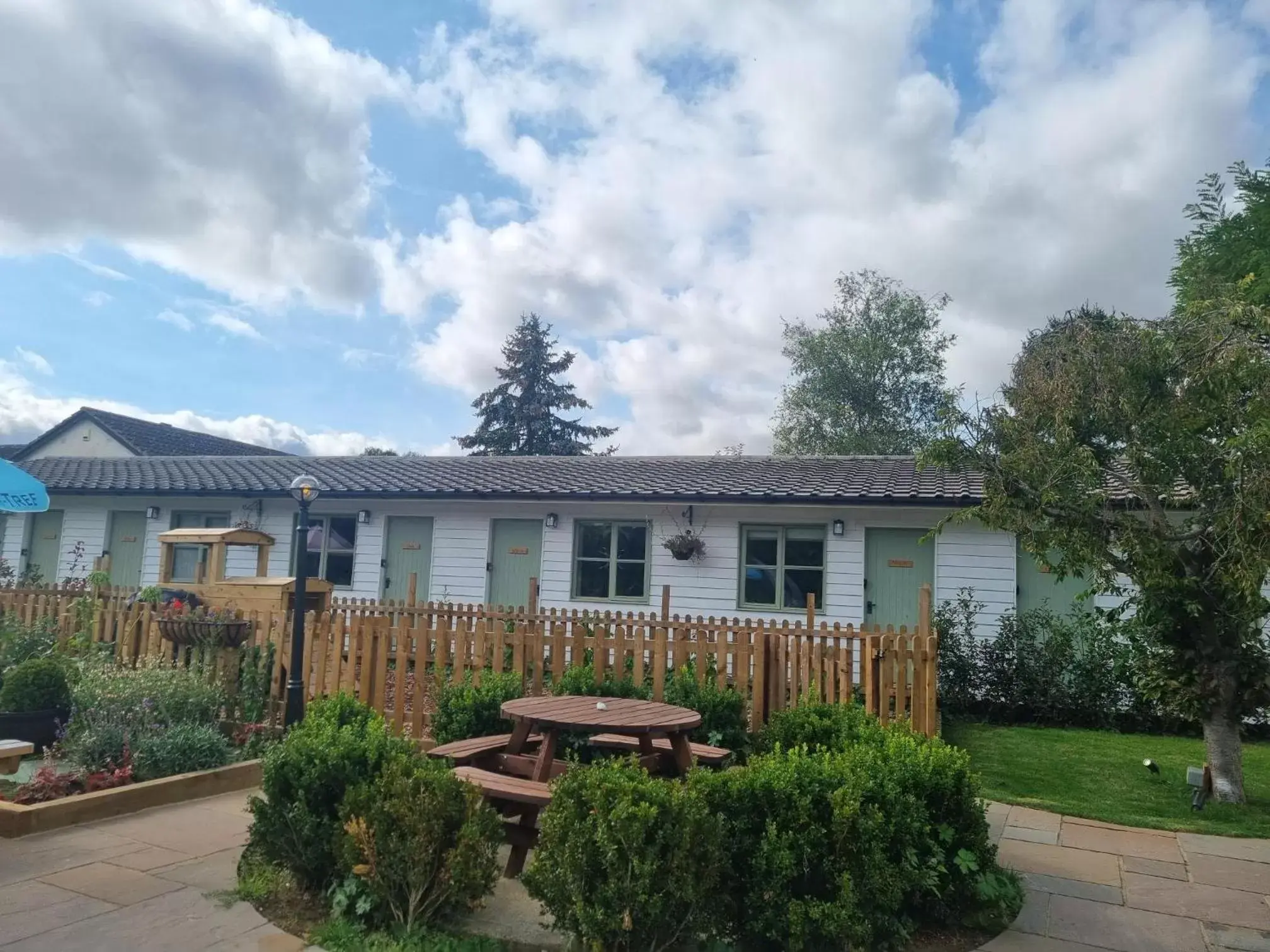 Property Building in Pine Chalet Room