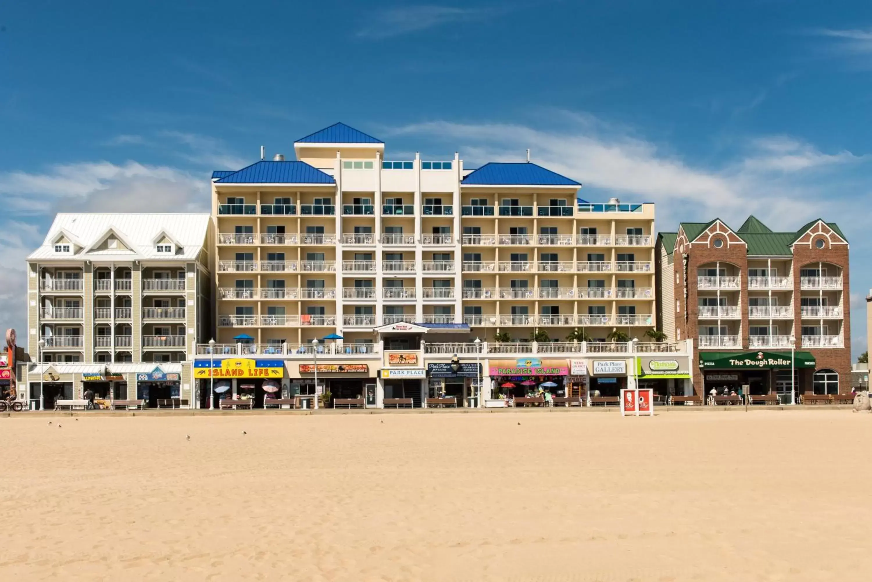 Property Building in Park Place Hotel