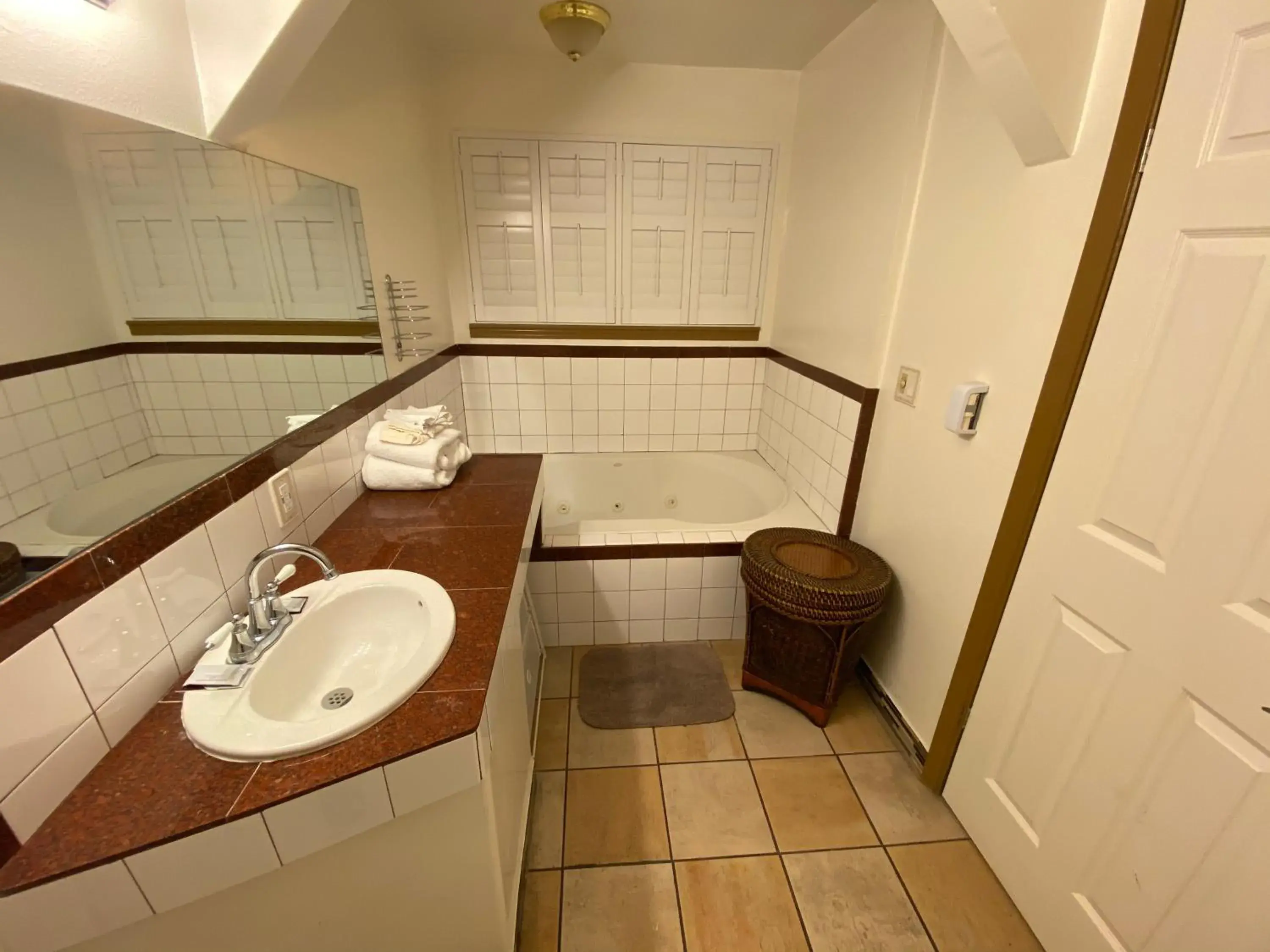 Bathroom in Westwind Lodge