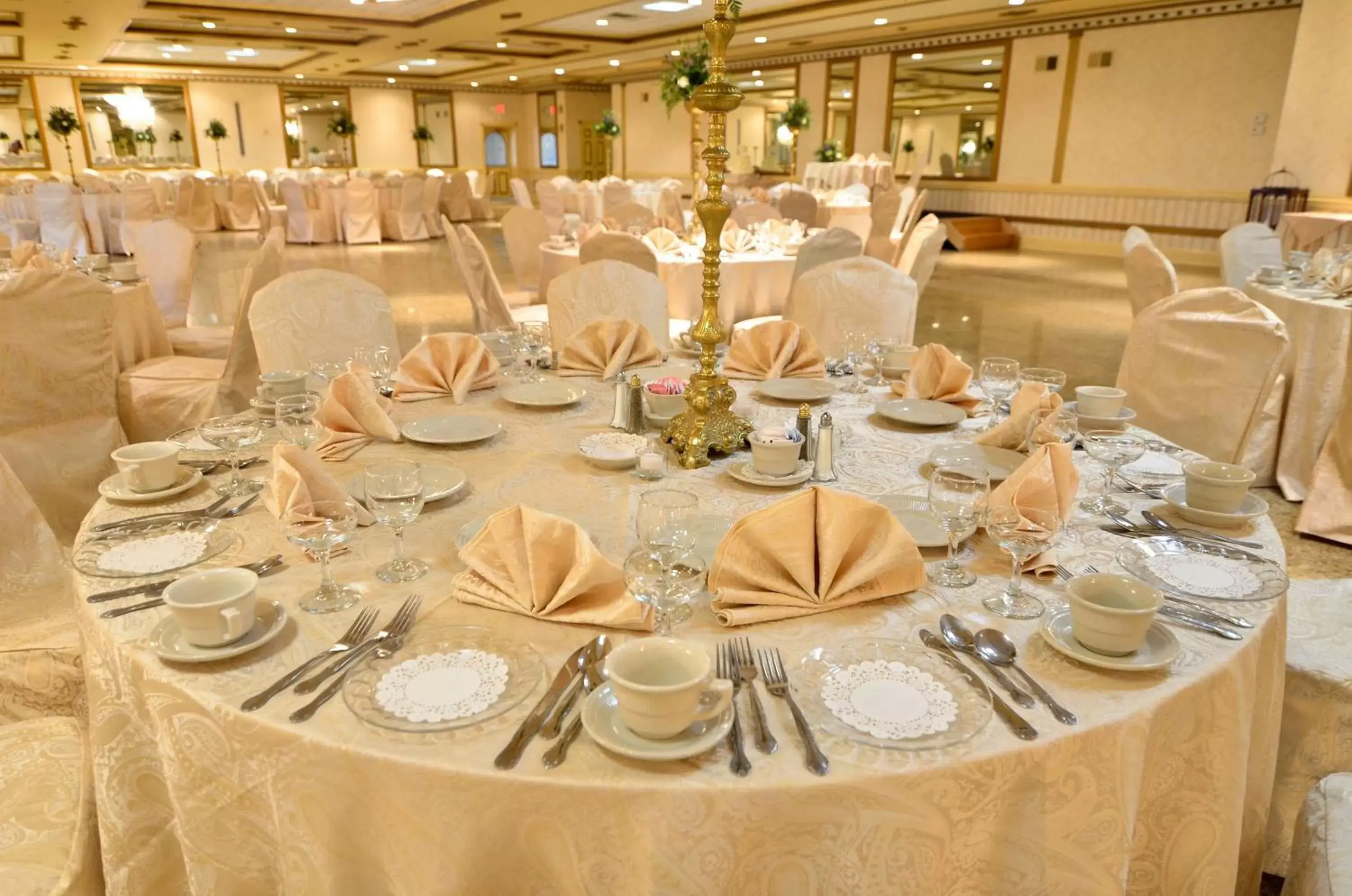 On site, Banquet Facilities in Best Western Plus Concordville Hotel