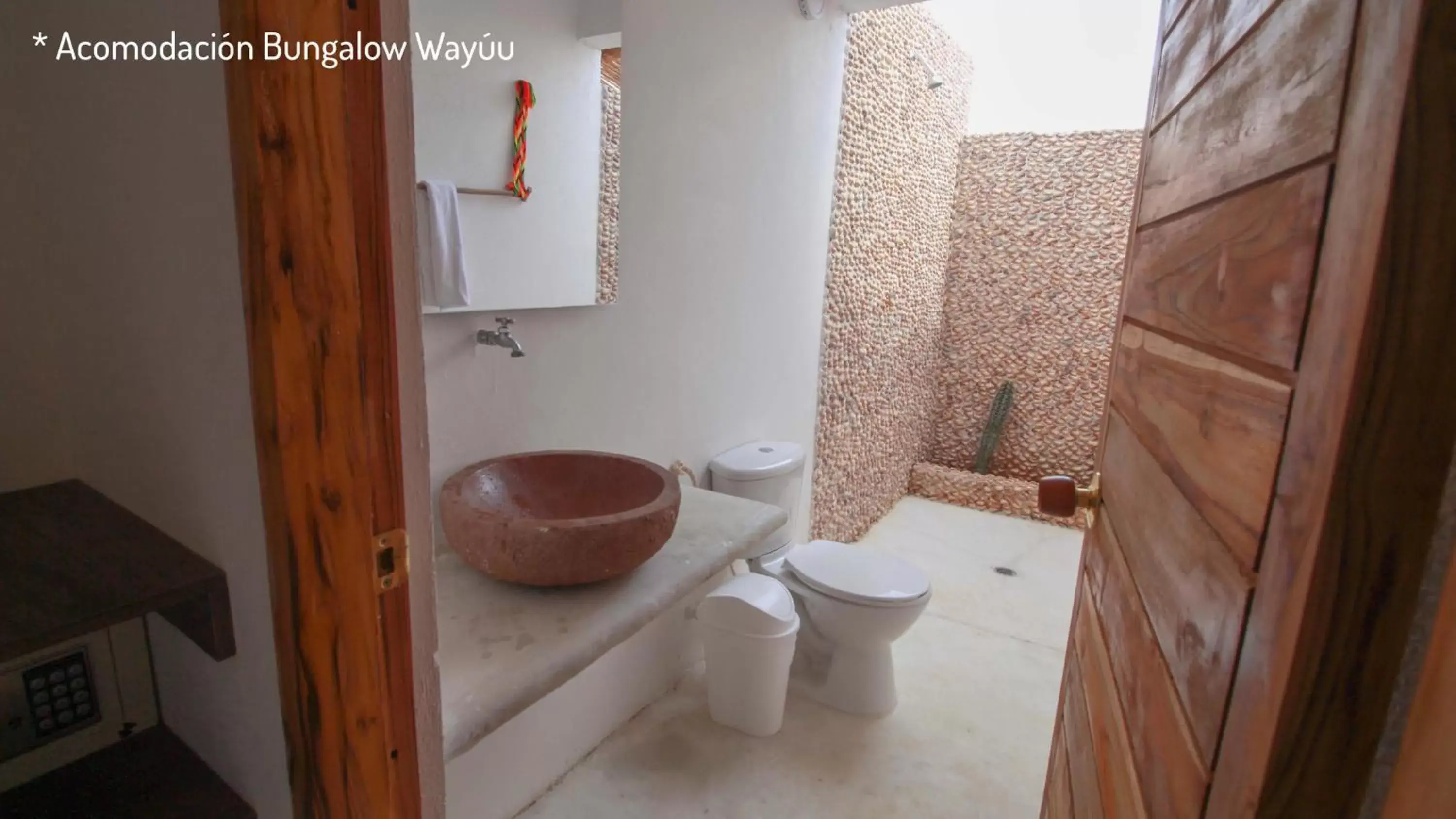 Bathroom in On Vacation Wayira Beach