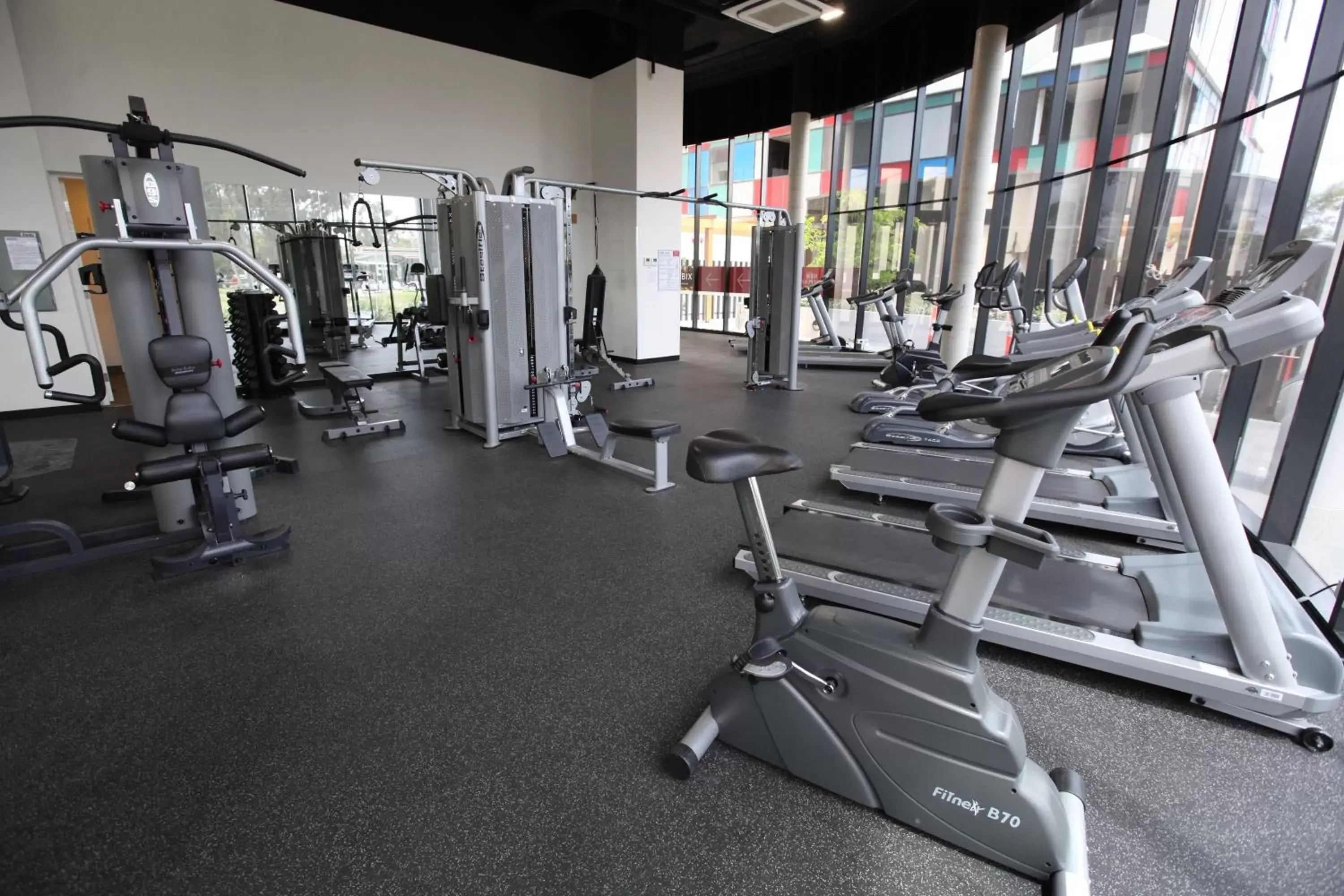 Fitness Center/Facilities in Melbourne Knox Central Apartment Hotel