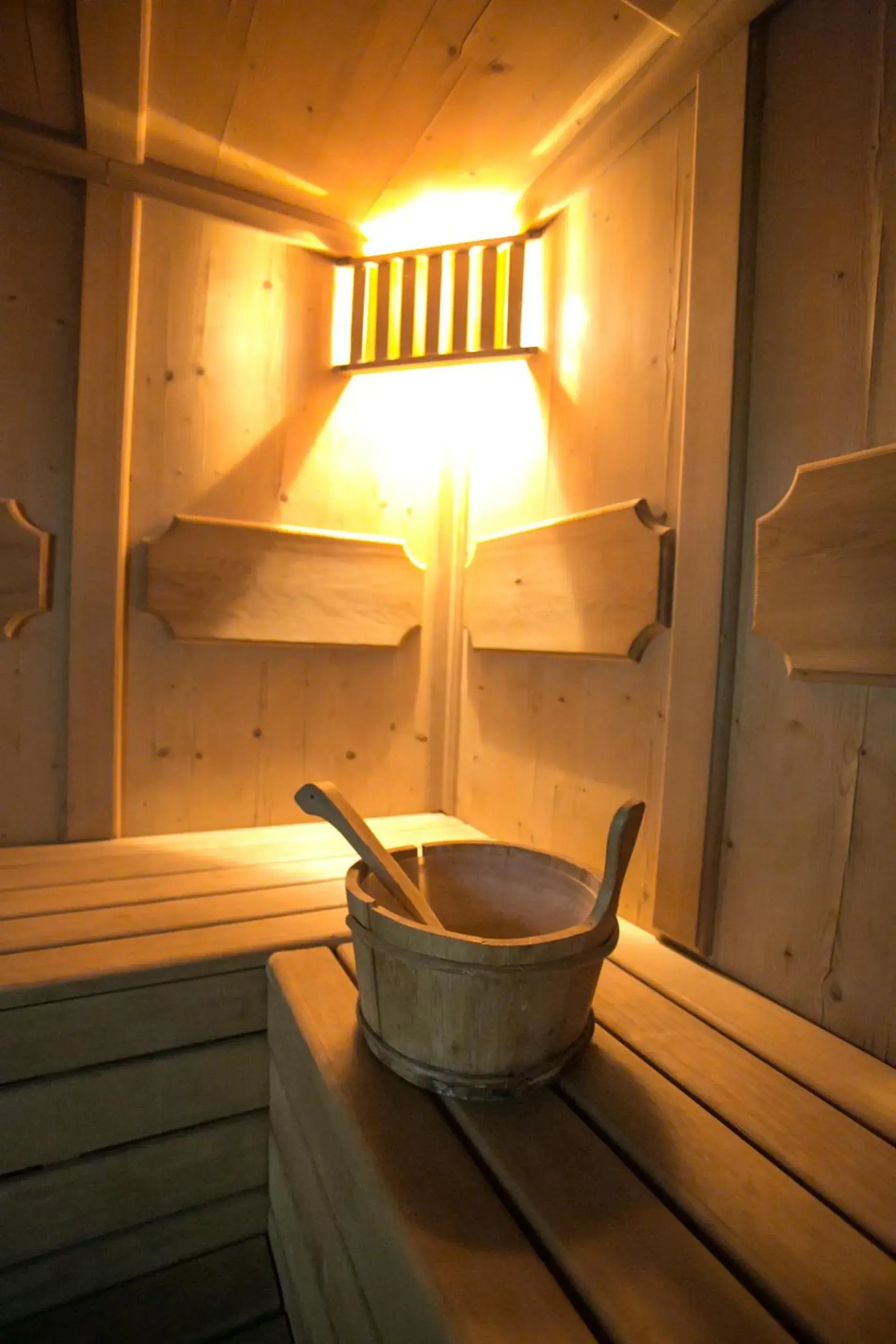 Sauna in Hotel Smeraldo