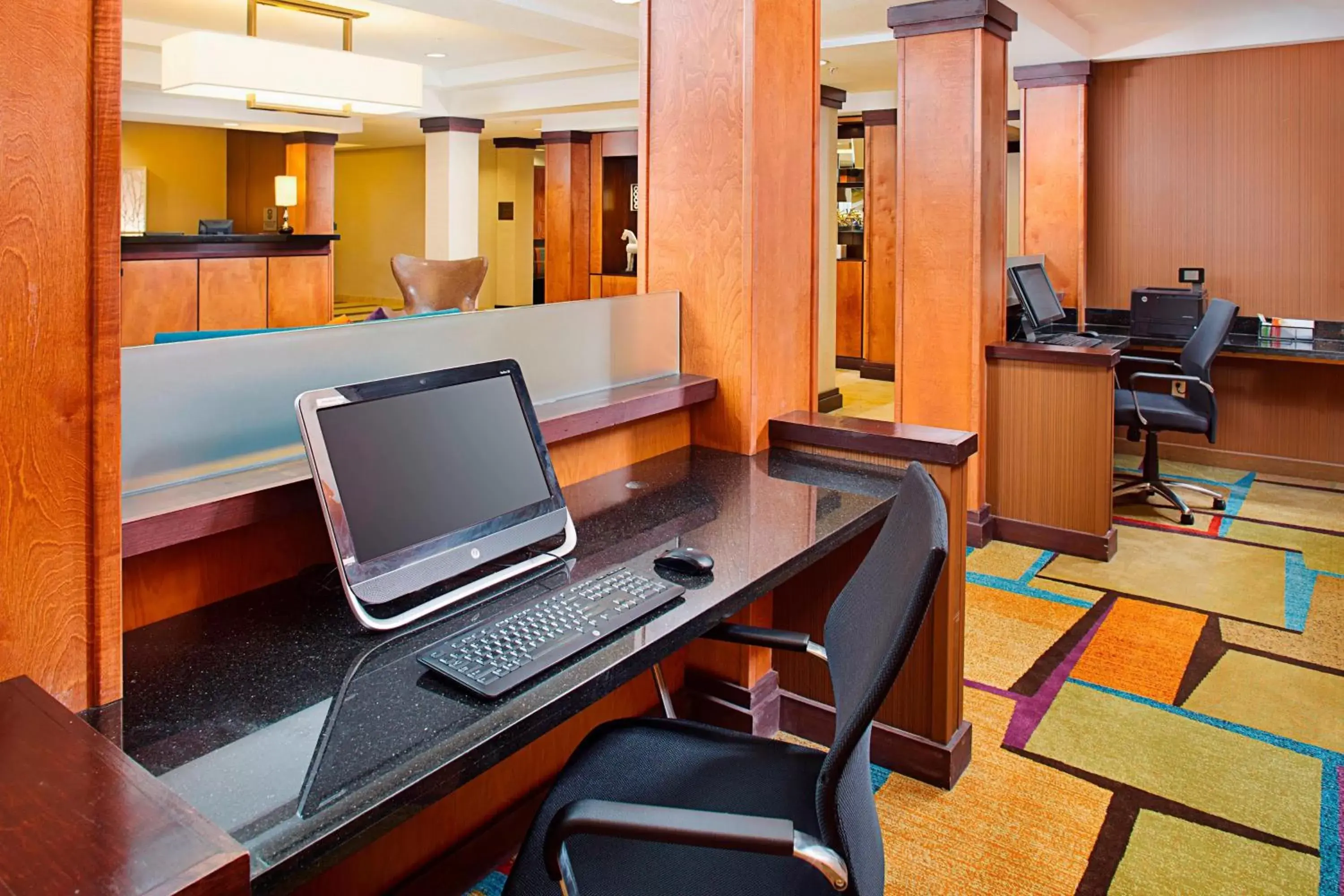 Business facilities, Business Area/Conference Room in Fairfield Inn & Suites by Marriott Jonesboro