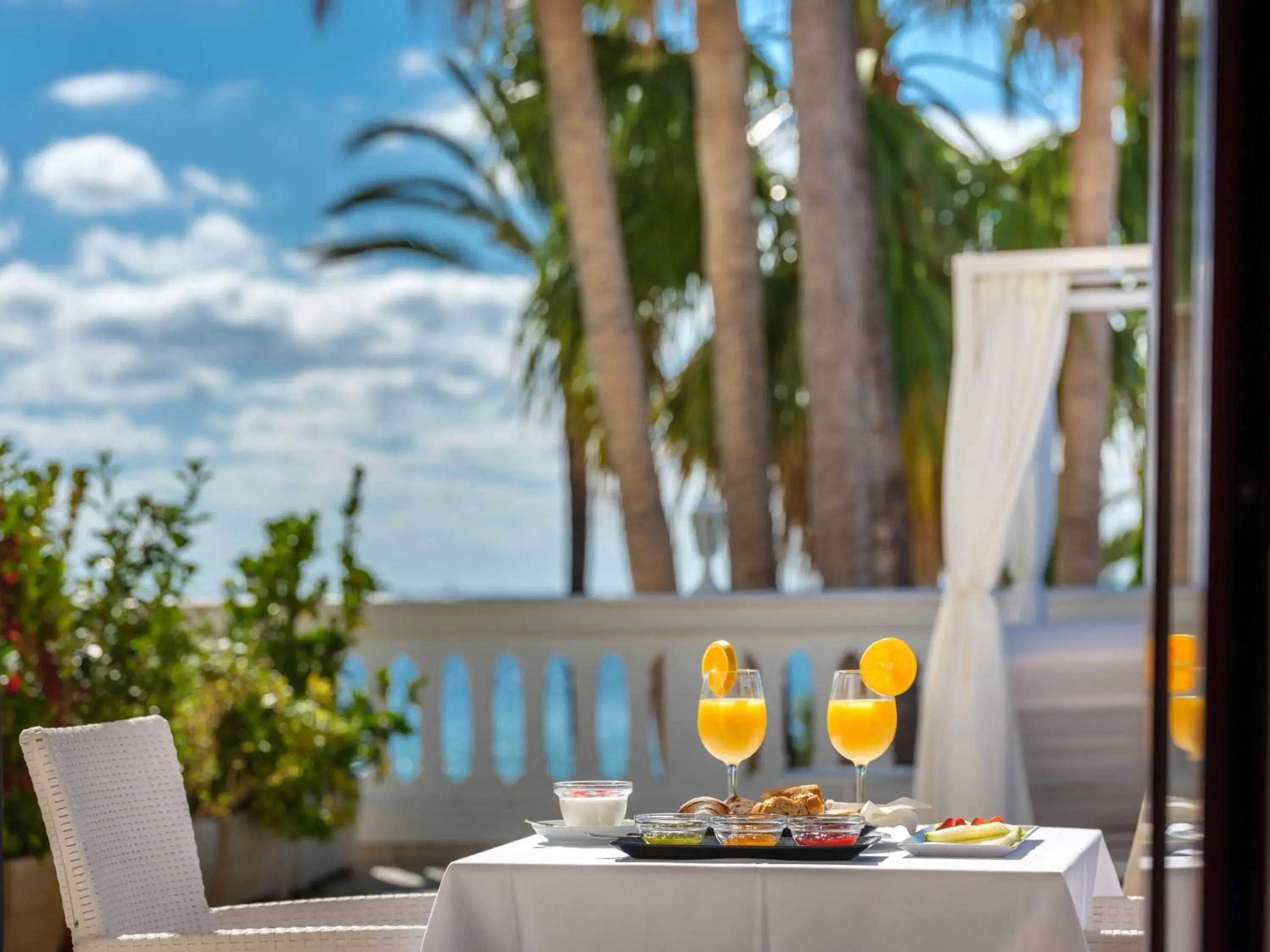 Balcony/Terrace in Hotel Ciutat Jardi