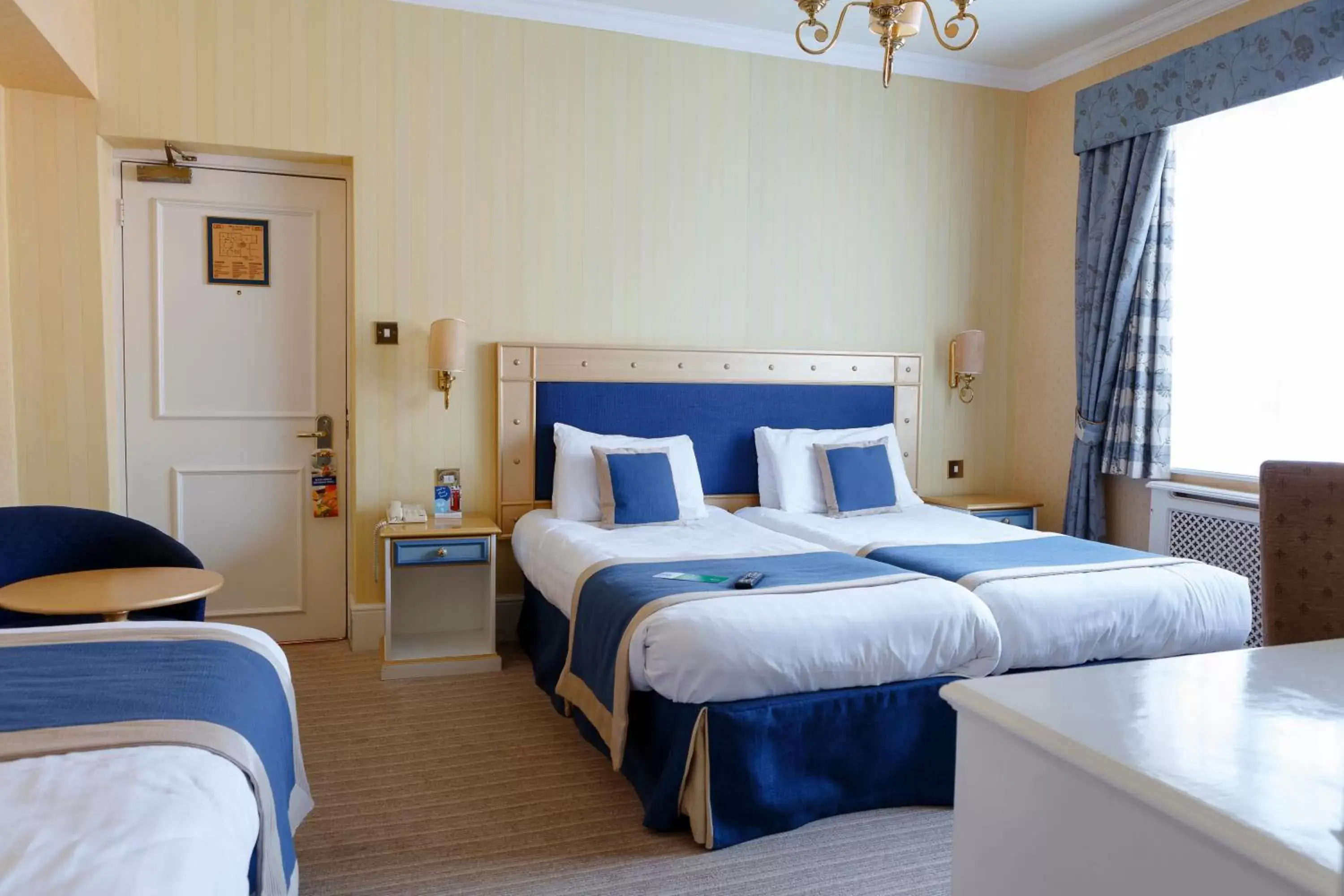 Photo of the whole room, Bed in Best Western Abbots Barton Hotel