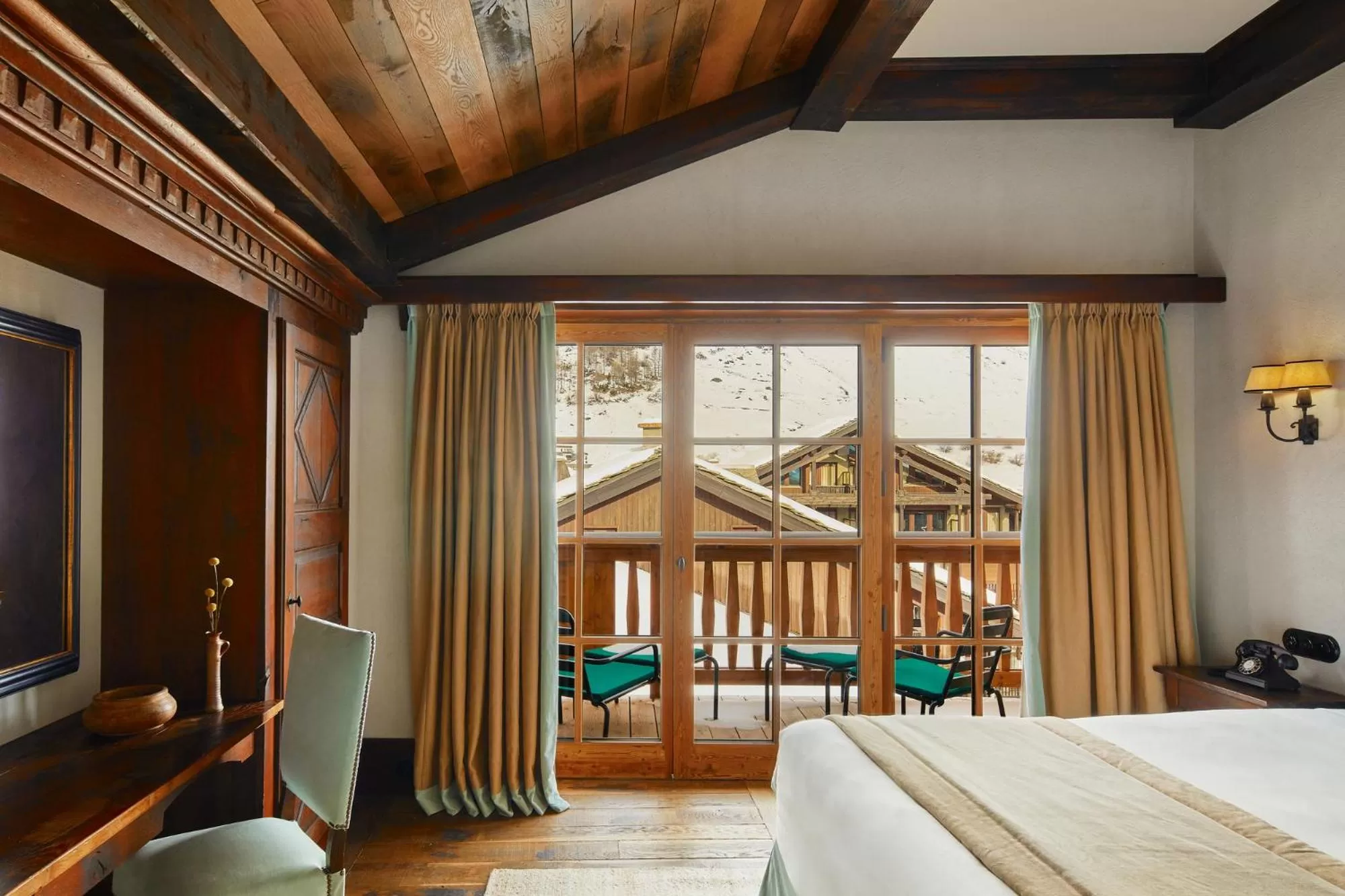 Balcony/Terrace in Airelles Val d'Isère