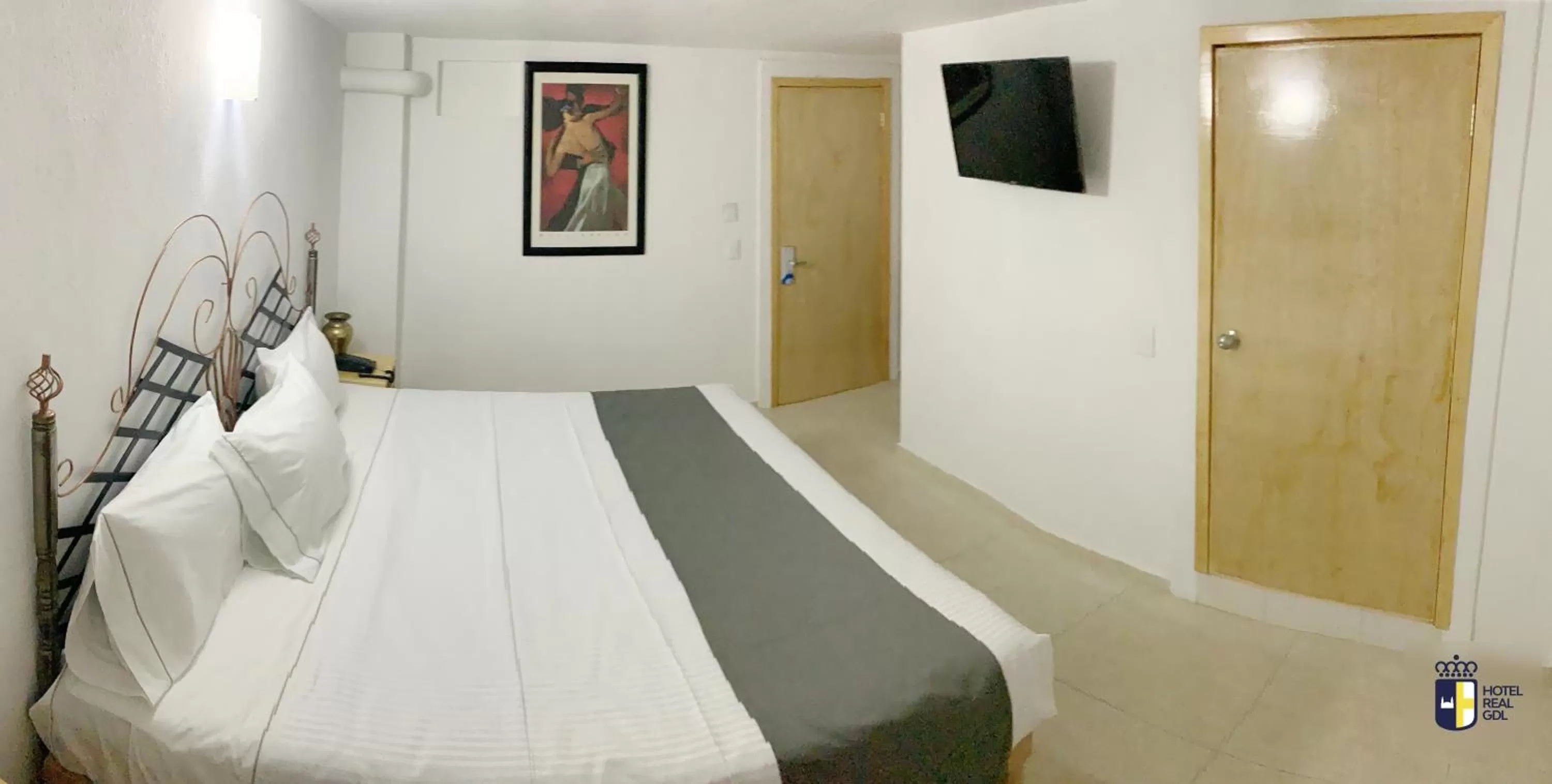 Bed in Hotel Real GDL