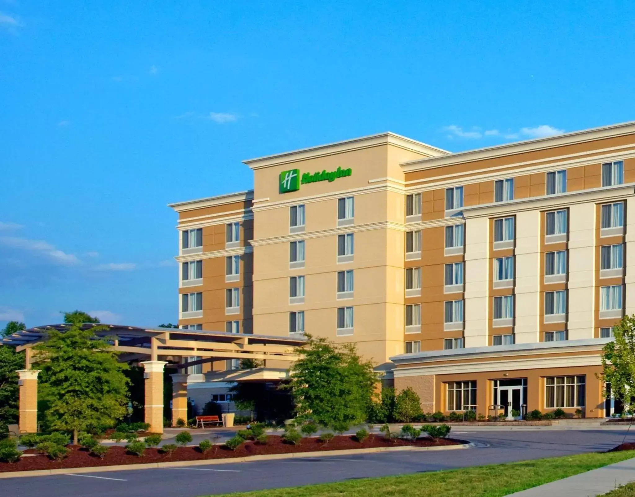 Property Building in Holiday Inn Raleigh Durham Airport, an IHG Hotel