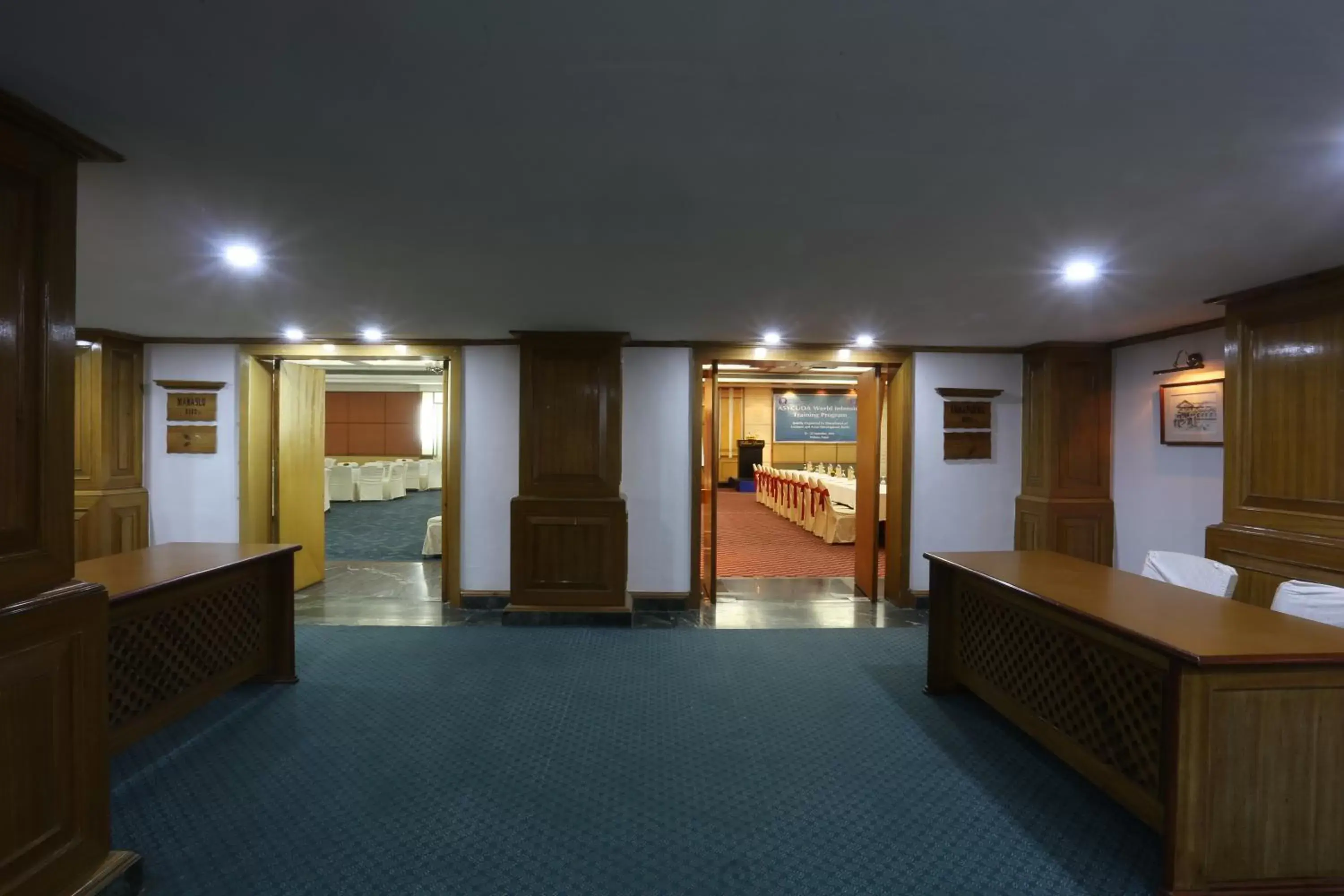 Banquet/Function facilities, Lobby/Reception in Hotel Pokhara Grande